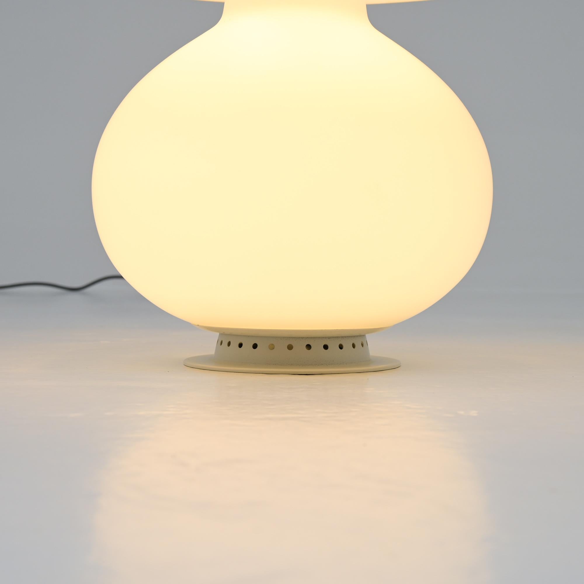 Lampada da tavolo o da terra grande di Max Ingrand per Fontana Arte in vendita 2