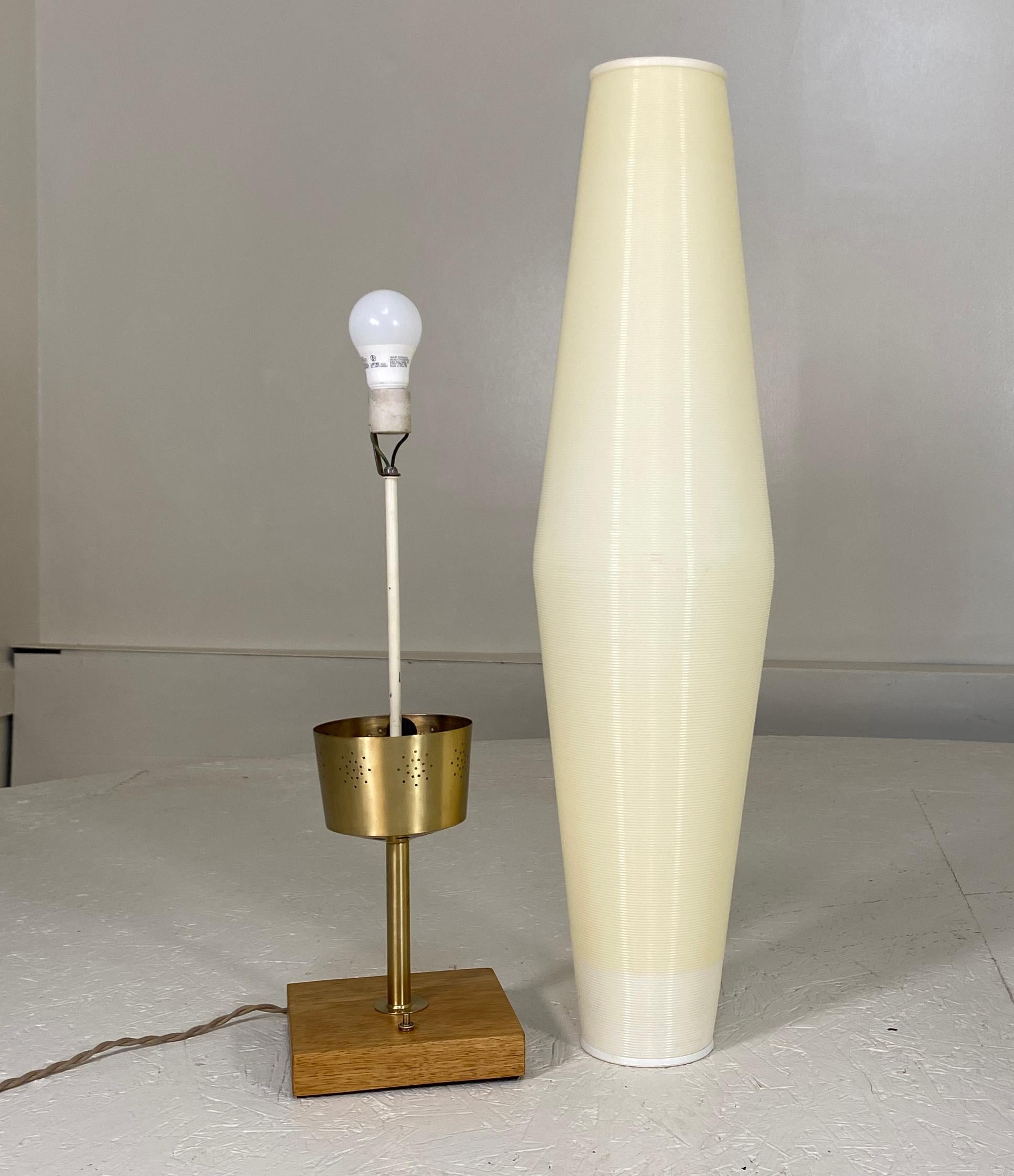 Large Table or Floor Lamp by Yasha Heifetz 3