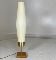 Large Table or Floor Lamp by Yasha Heifetz