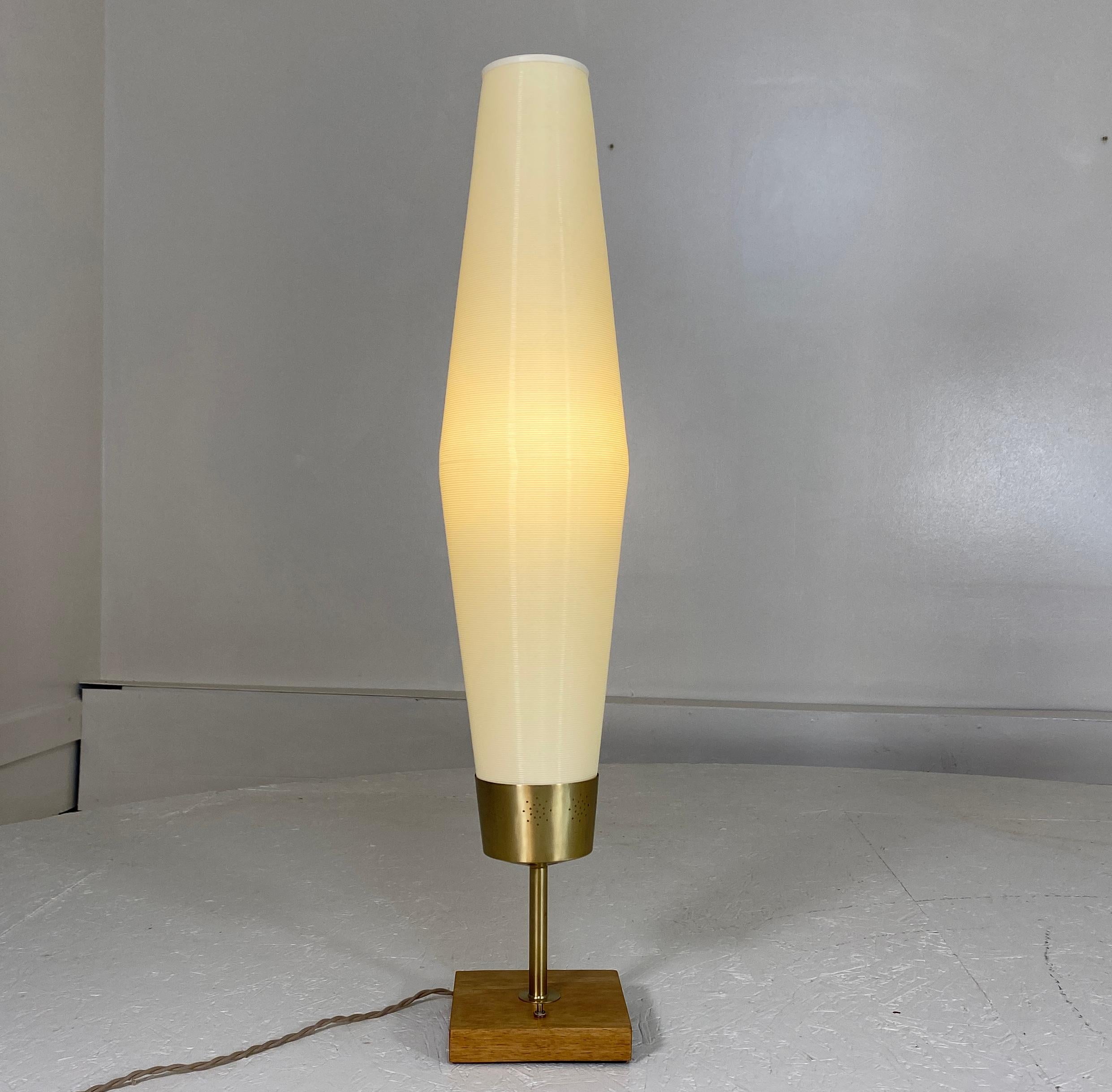 Mid-Century Modern Large Table or Floor Lamp by Yasha Heifetz