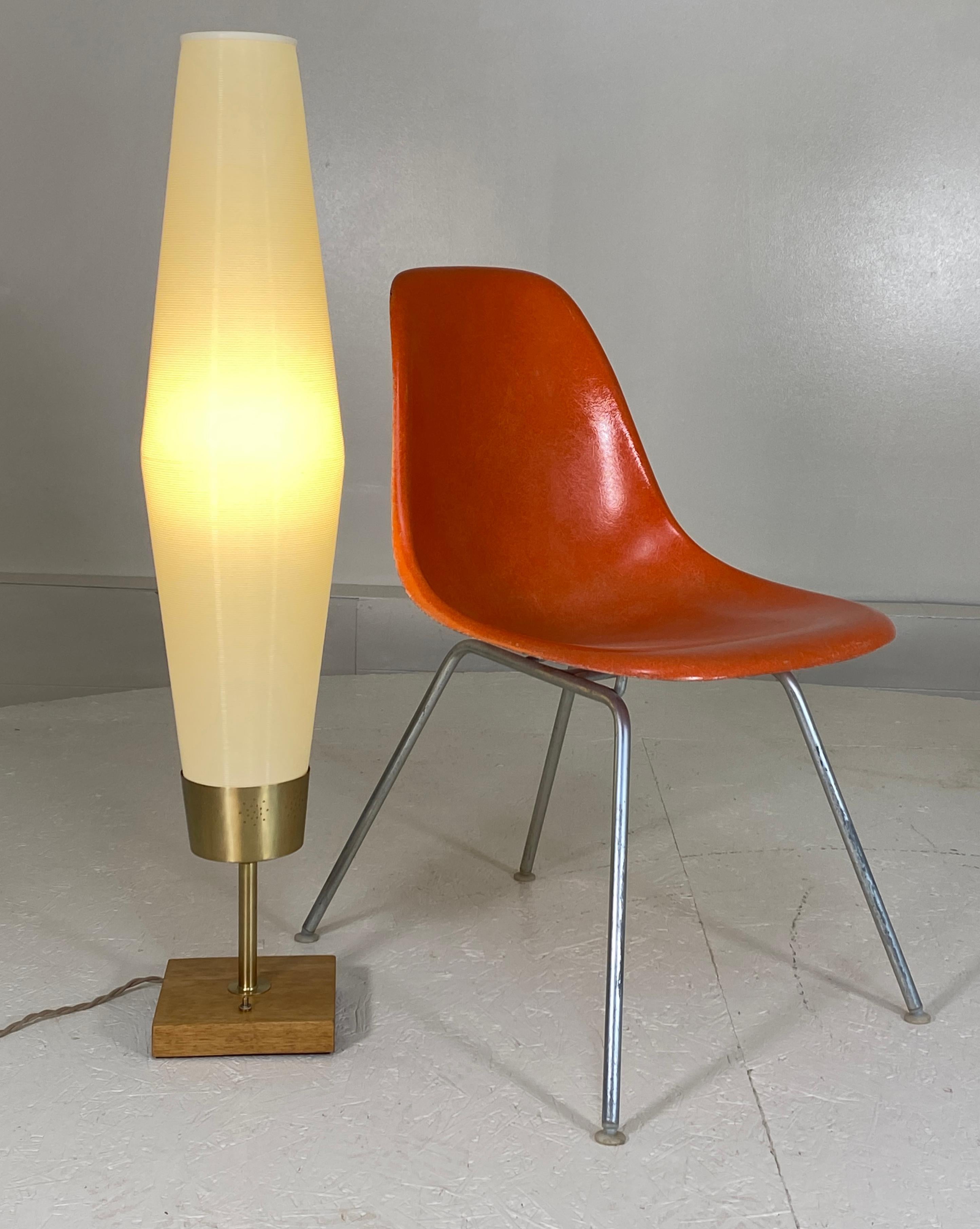 American Large Table or Floor Lamp by Yasha Heifetz