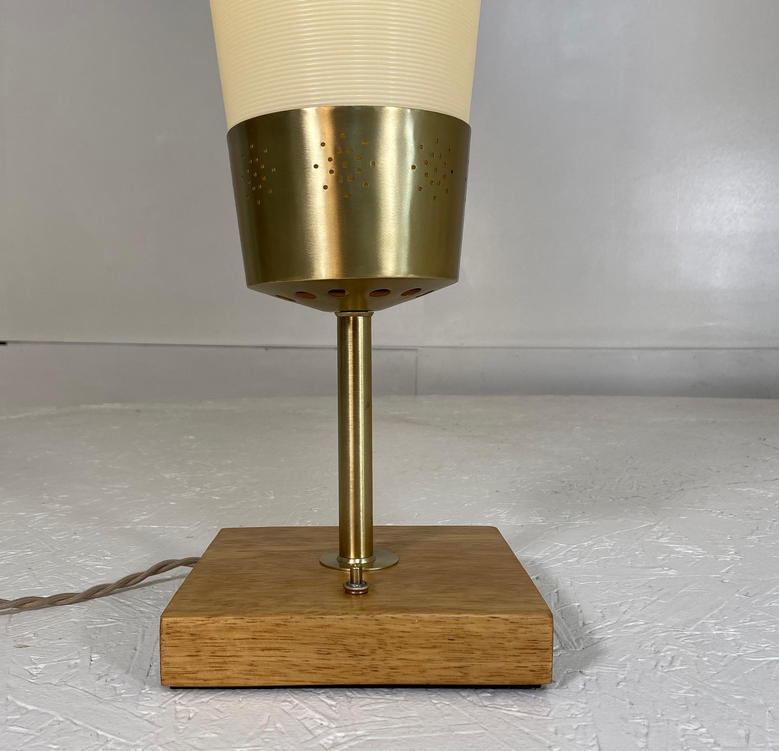 Large Table or Floor Lamp by Yasha Heifetz In Excellent Condition In South Charleston, WV