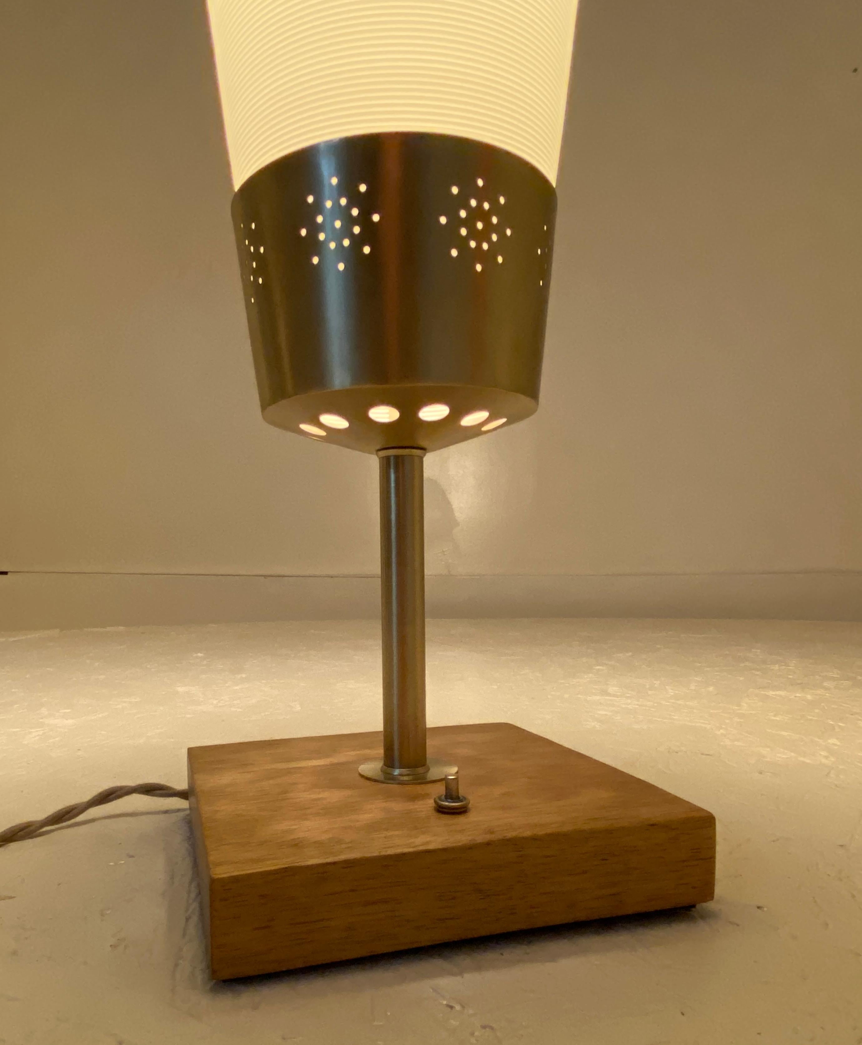 Large Table or Floor Lamp by Yasha Heifetz 1