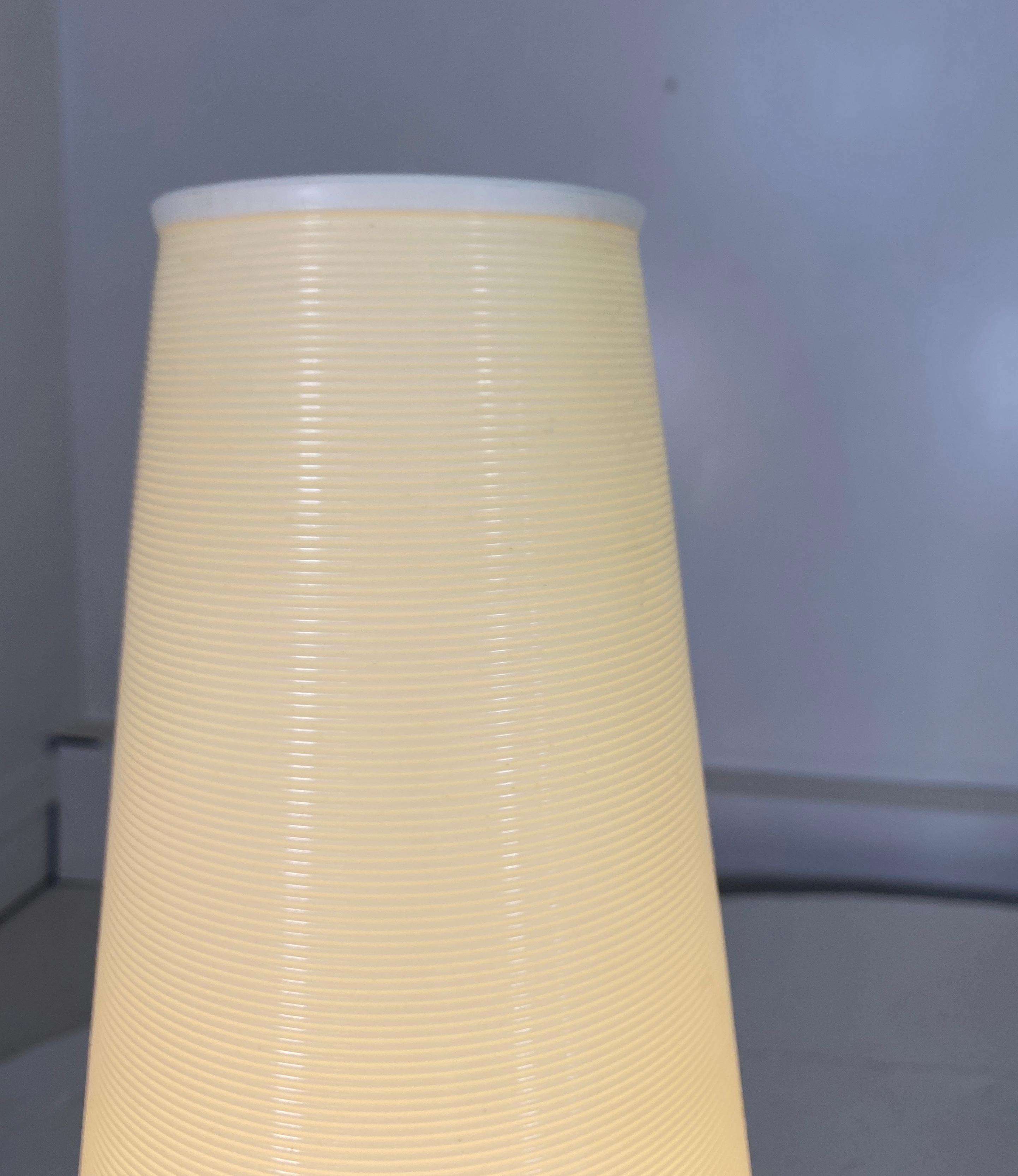 Large Table or Floor Lamp by Yasha Heifetz 2