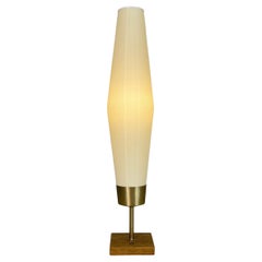 Grande lampe de table ou lampadaire de Yasha Heifetz