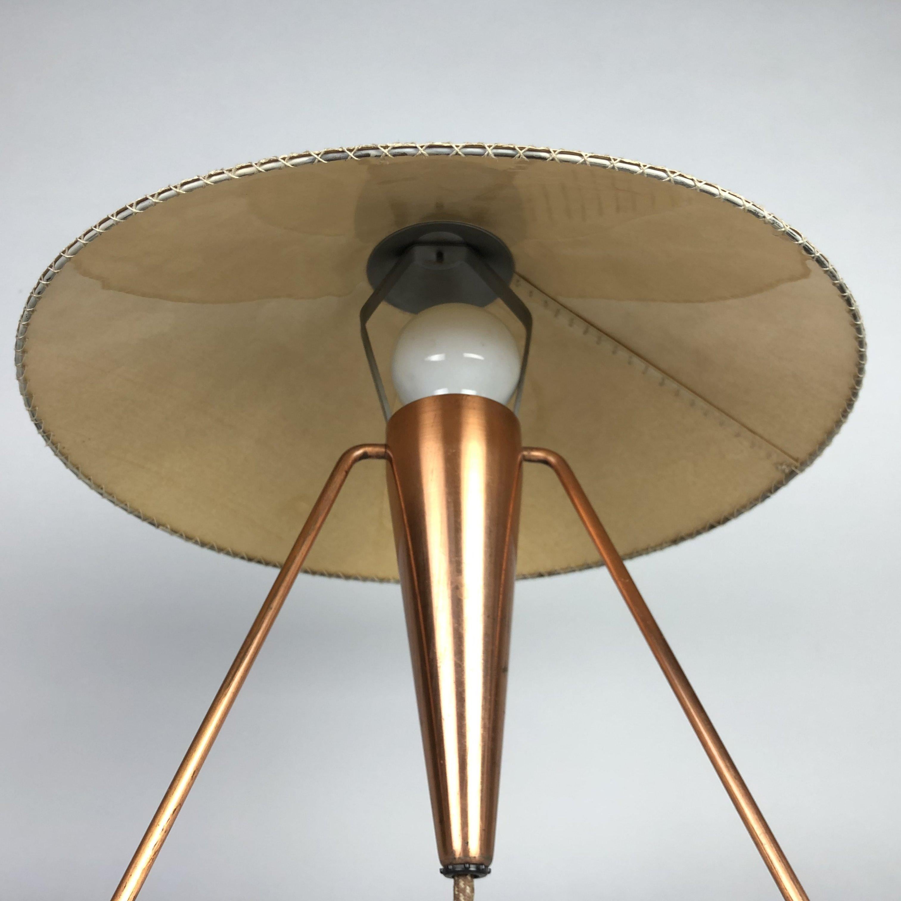 Large Table or Wall Lamp by Helena Frantova for OKOLO, Czechoslovakia, 1950s In Good Condition In Praha, CZ