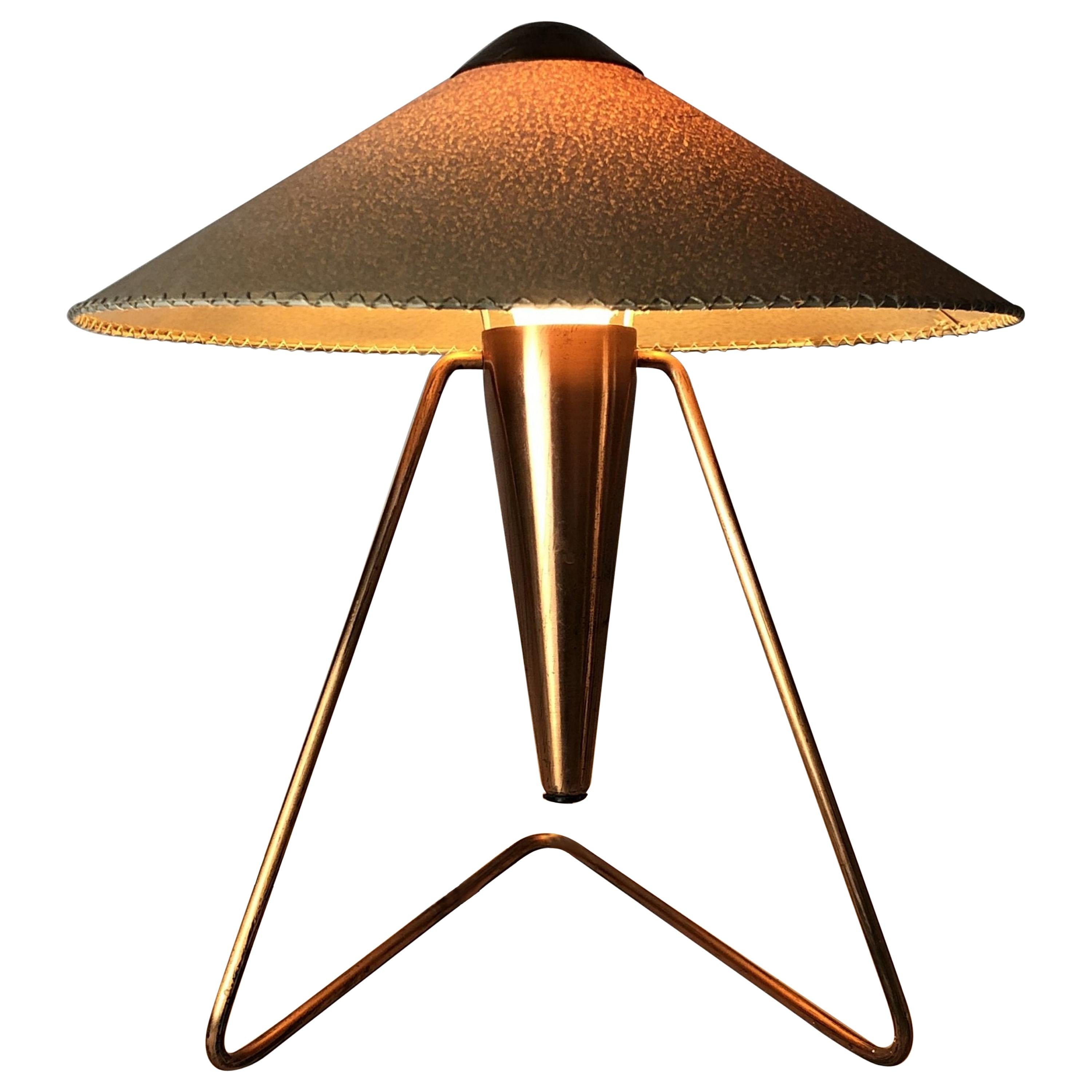 Large Table or Wall Lamp by Helena Frantova for OKOLO, Czechoslovakia, 1950s