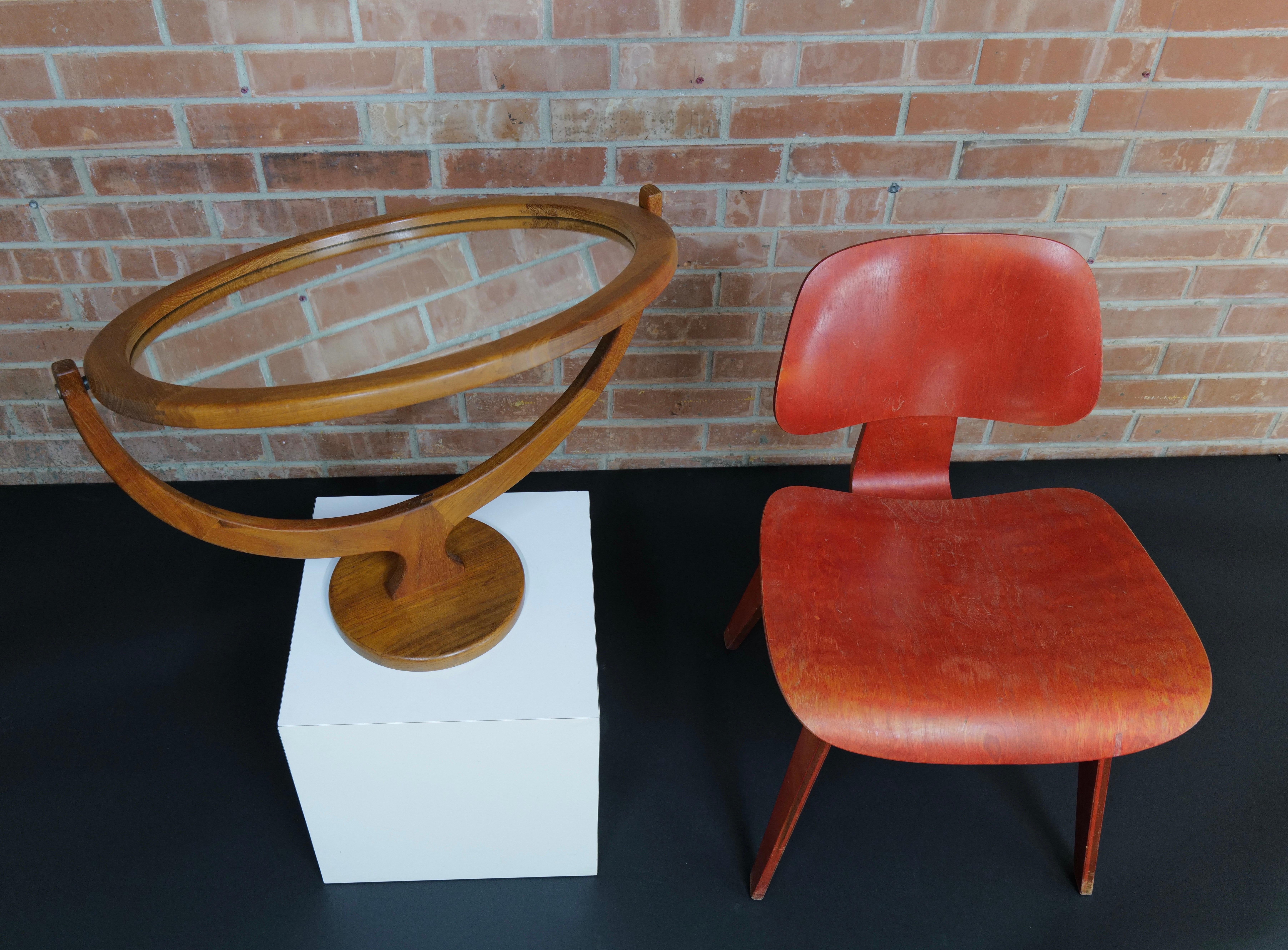 Large Table Top Mirror by Petersen and Hansen For Sale 10
