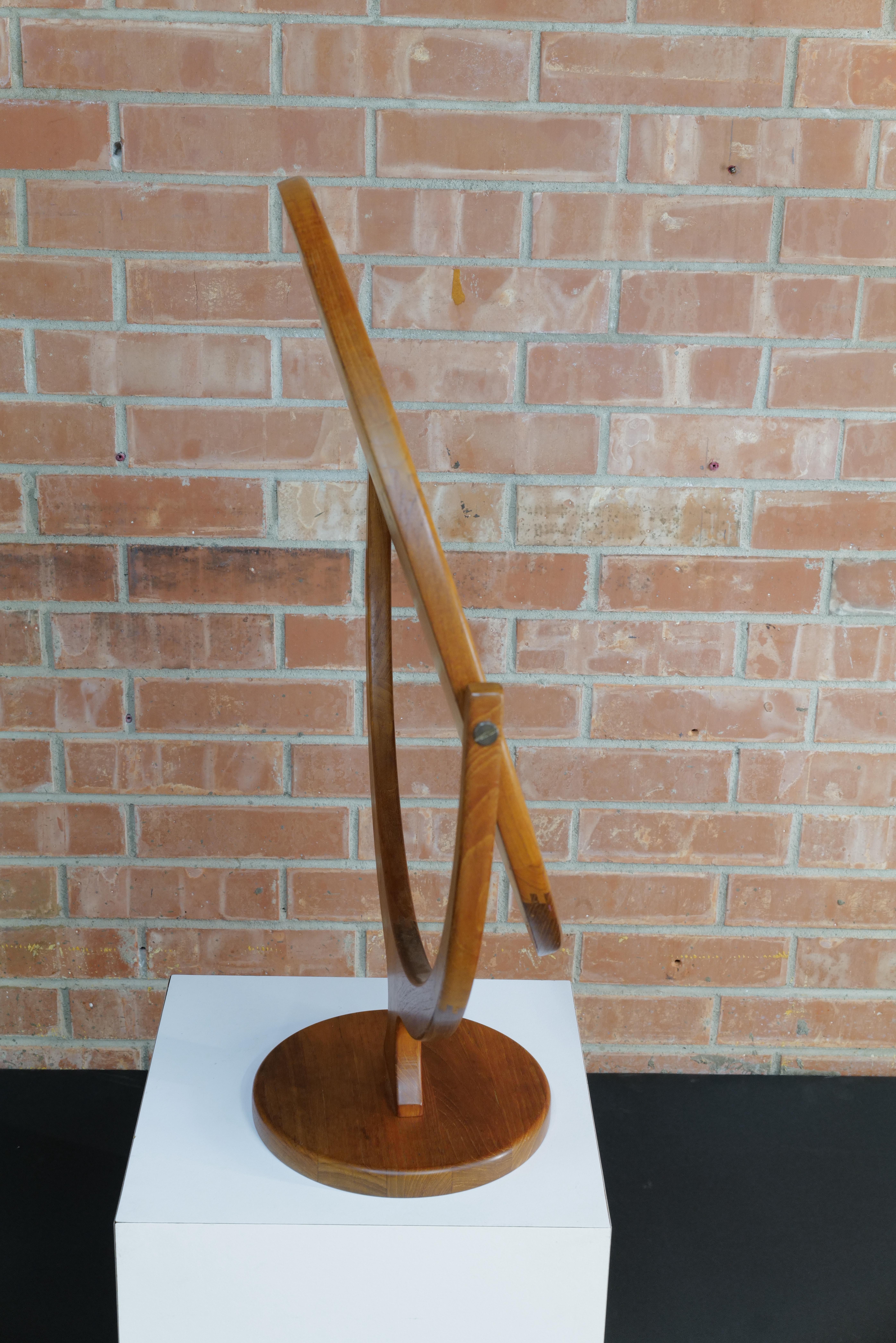 Large Table Top Mirror by Petersen and Hansen For Sale 2
