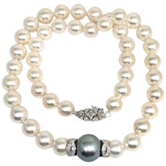 Black Pearl Necklaces