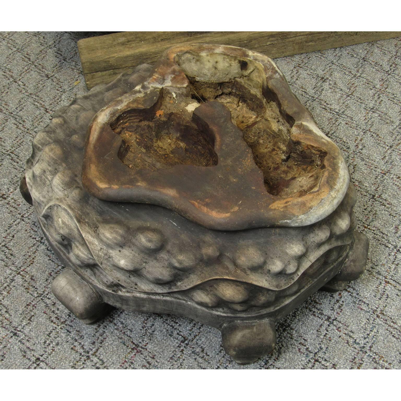 Large Taihu Gongshi Scholar Stone In Good Condition In Concord, MA