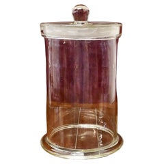 Vintage Large Tall Storage Jar, Shop Display