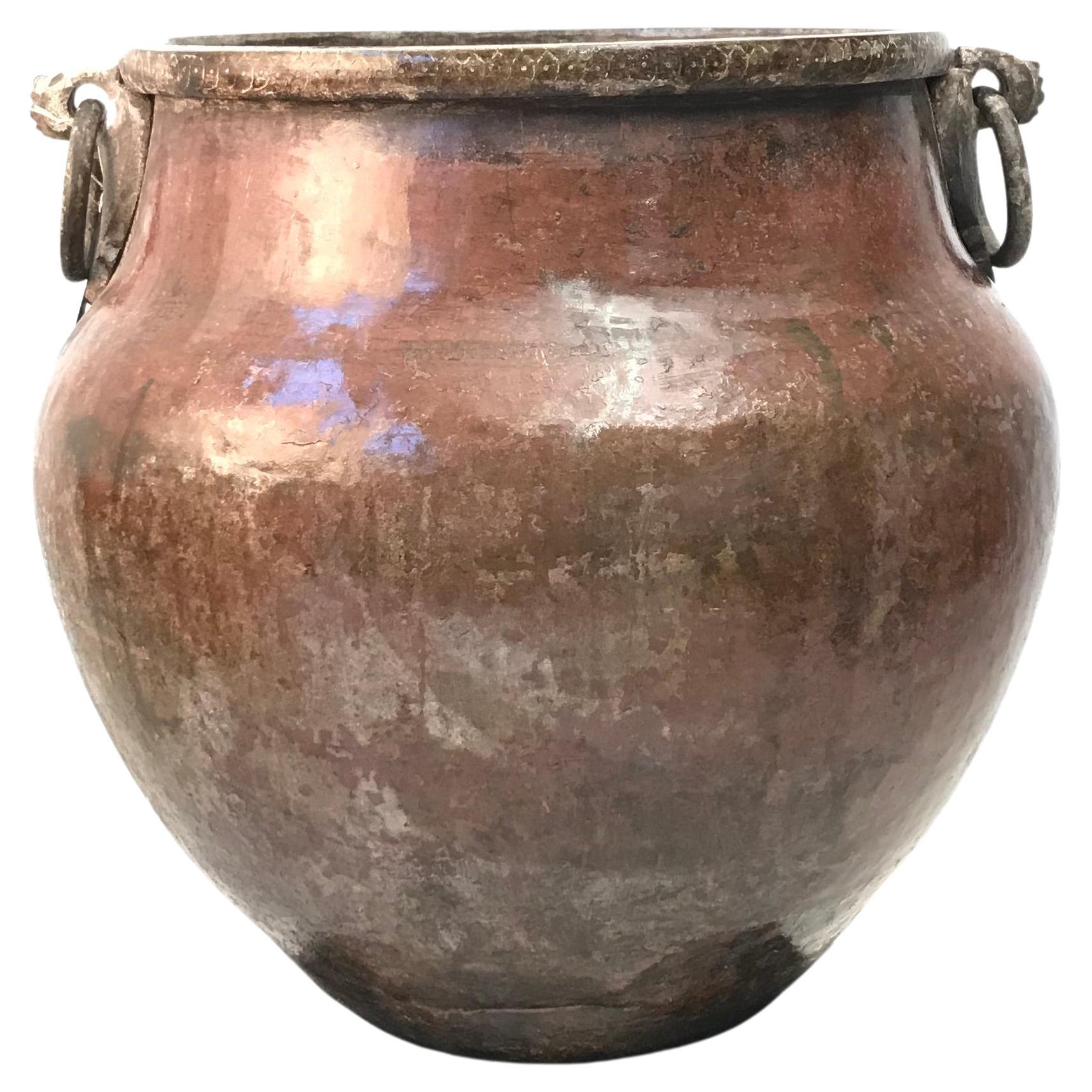 Large Tamil Nadu India Pot For Sale