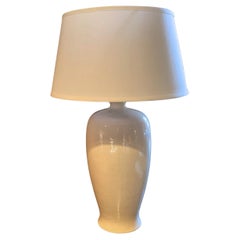 Large Tang Style Tablelamp Vase