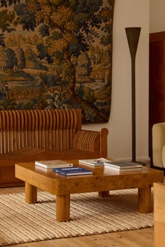 Large Tapestry by Aubusson Verdure