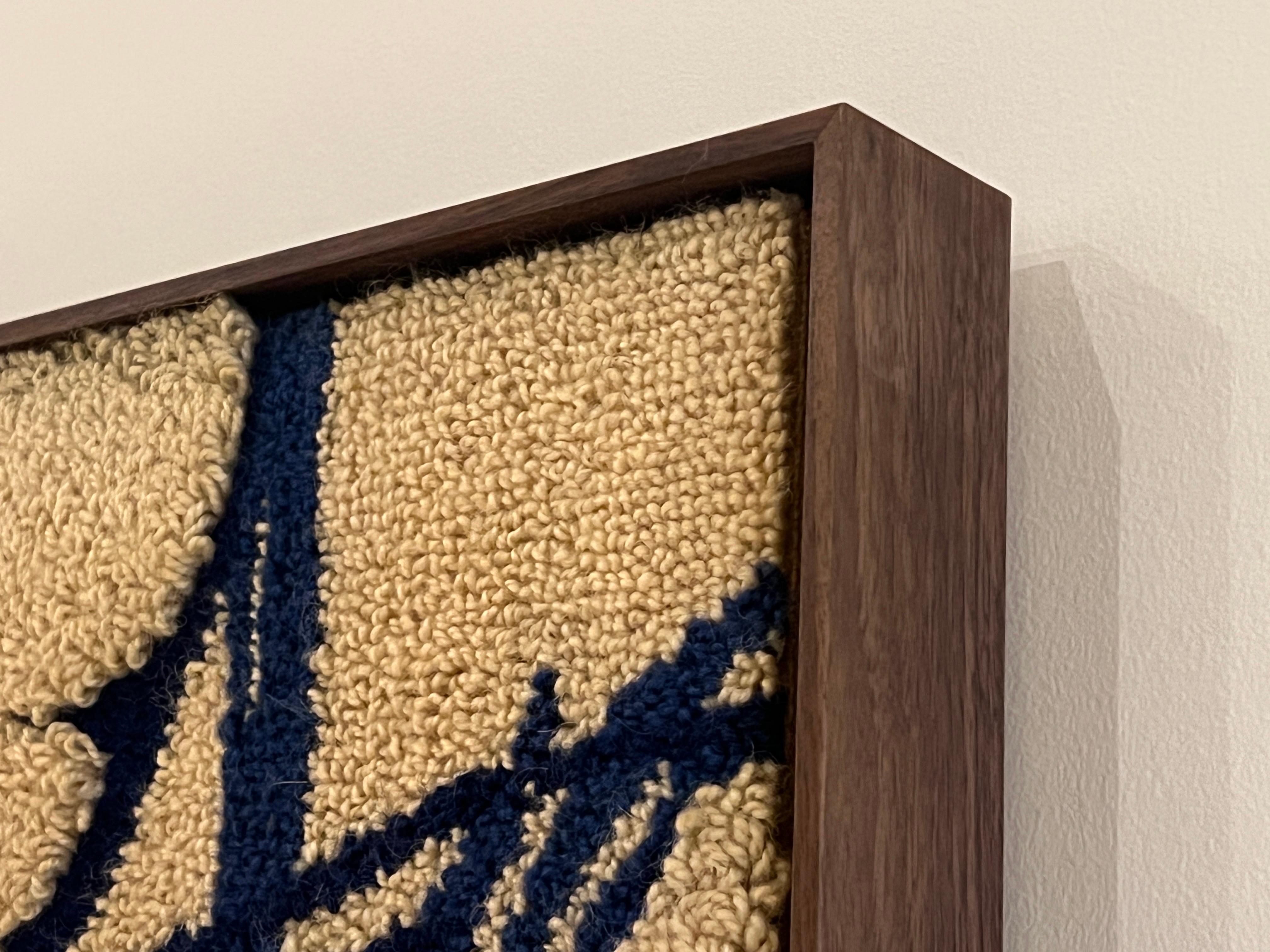 Grande tapisserie de Bill et Jay Hinz en vente 5