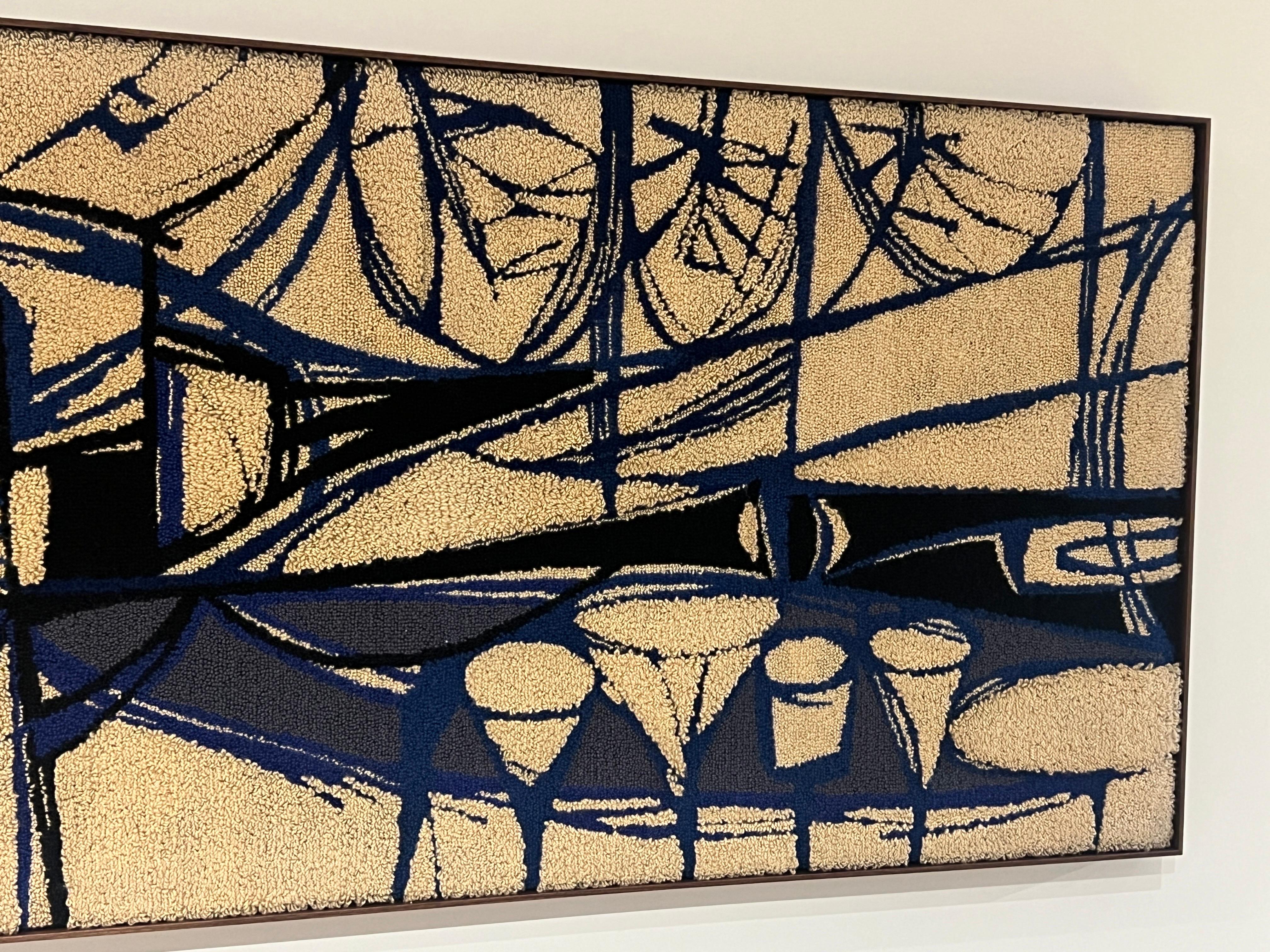 Grande tapisserie de Bill et Jay Hinz en vente 11