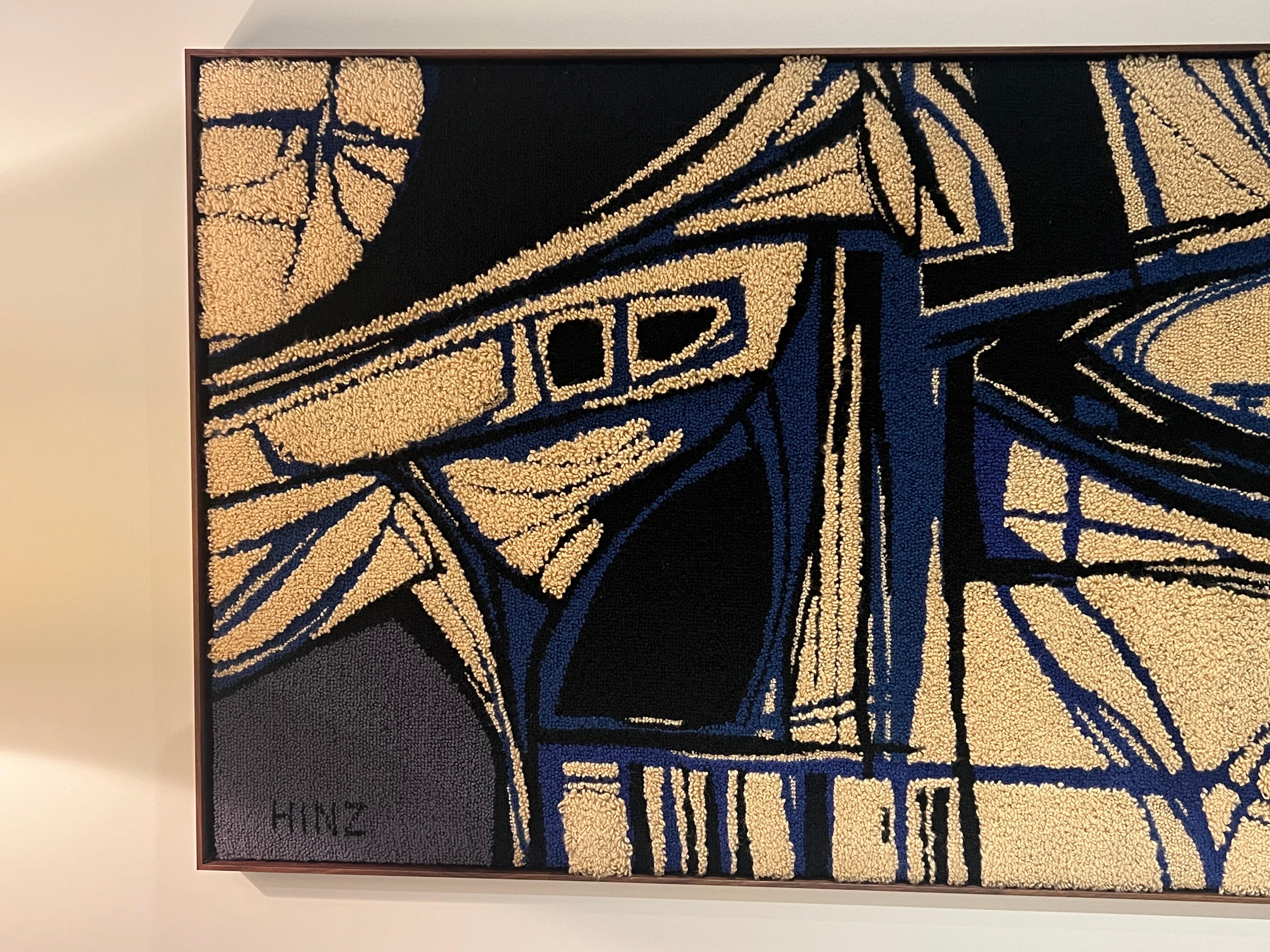 Fil de laine Grande tapisserie de Bill et Jay Hinz en vente