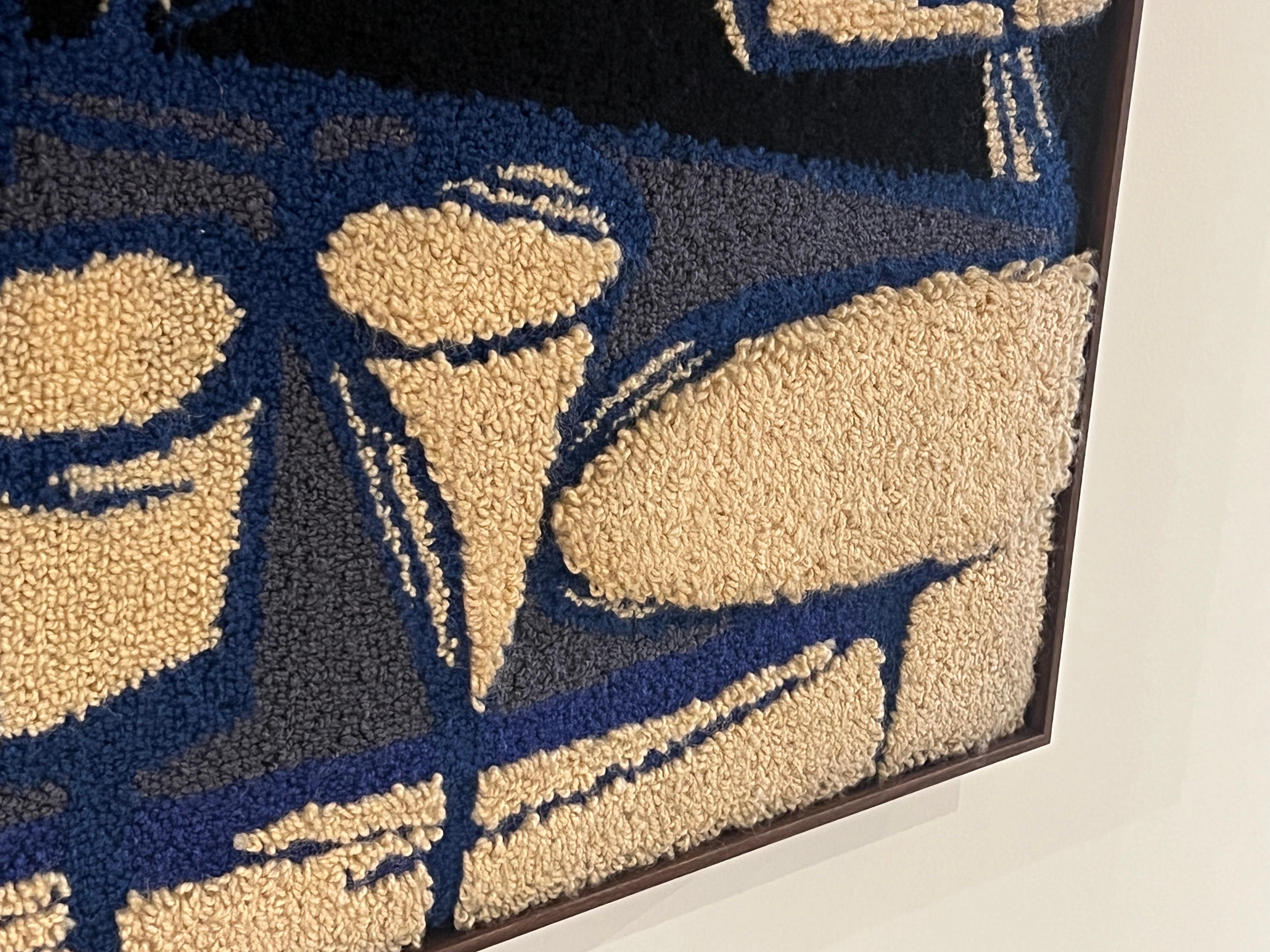 Grande tapisserie de Bill et Jay Hinz en vente 4