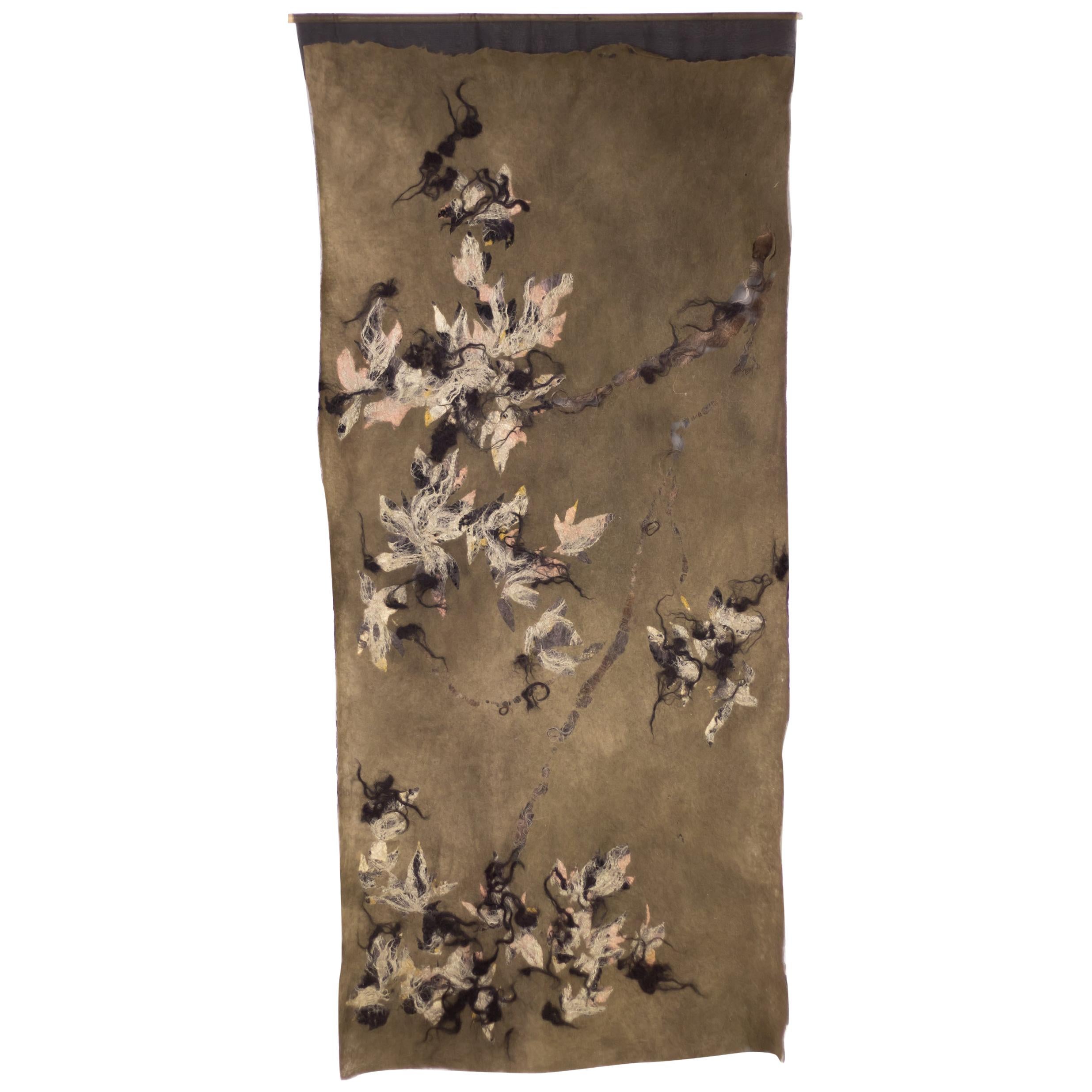 Large Tapestry by Claudy Jongstra