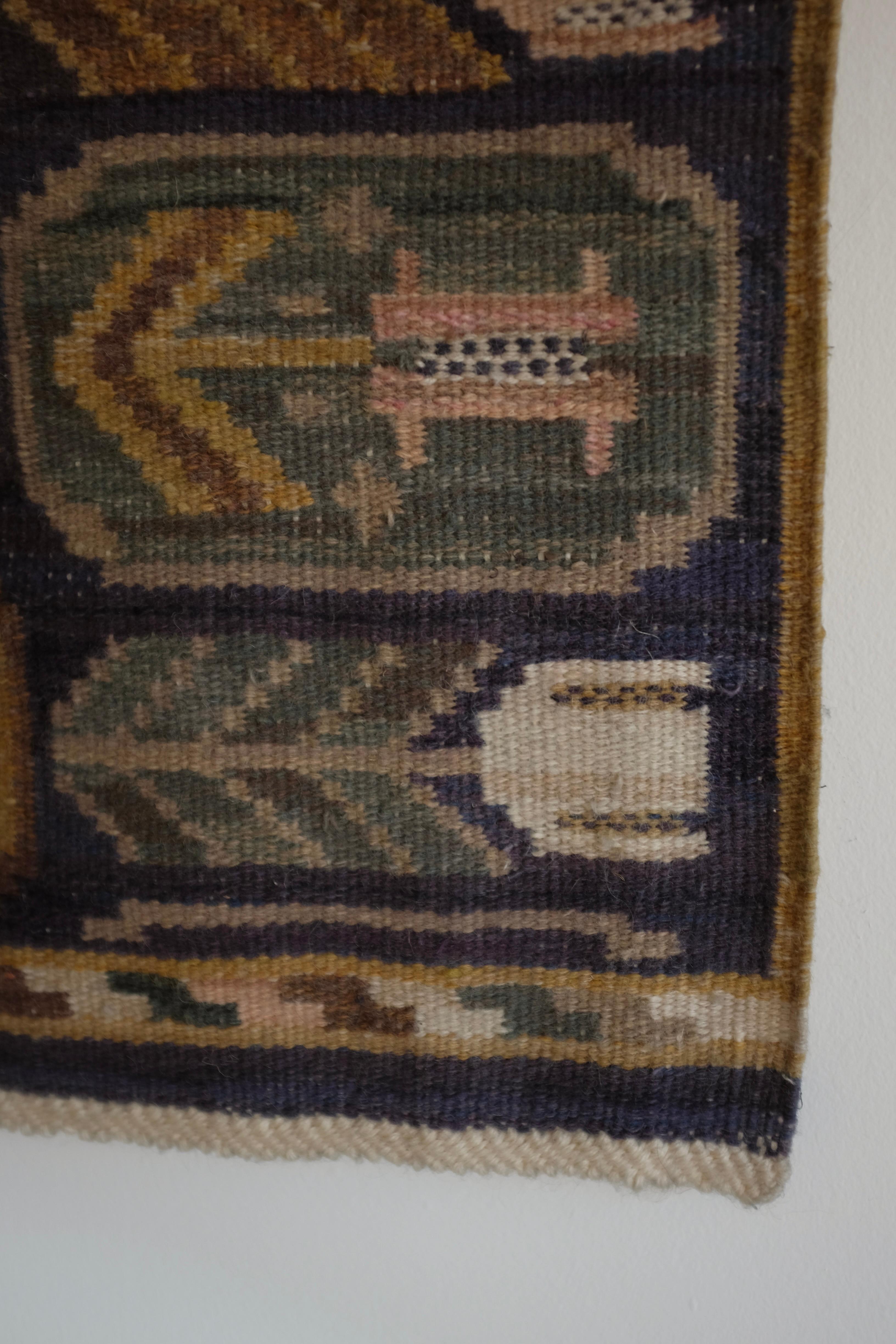 Scandinave moderne Grande tapisserie 