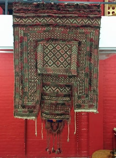 Large Tapestry, North Africa, circa 1950