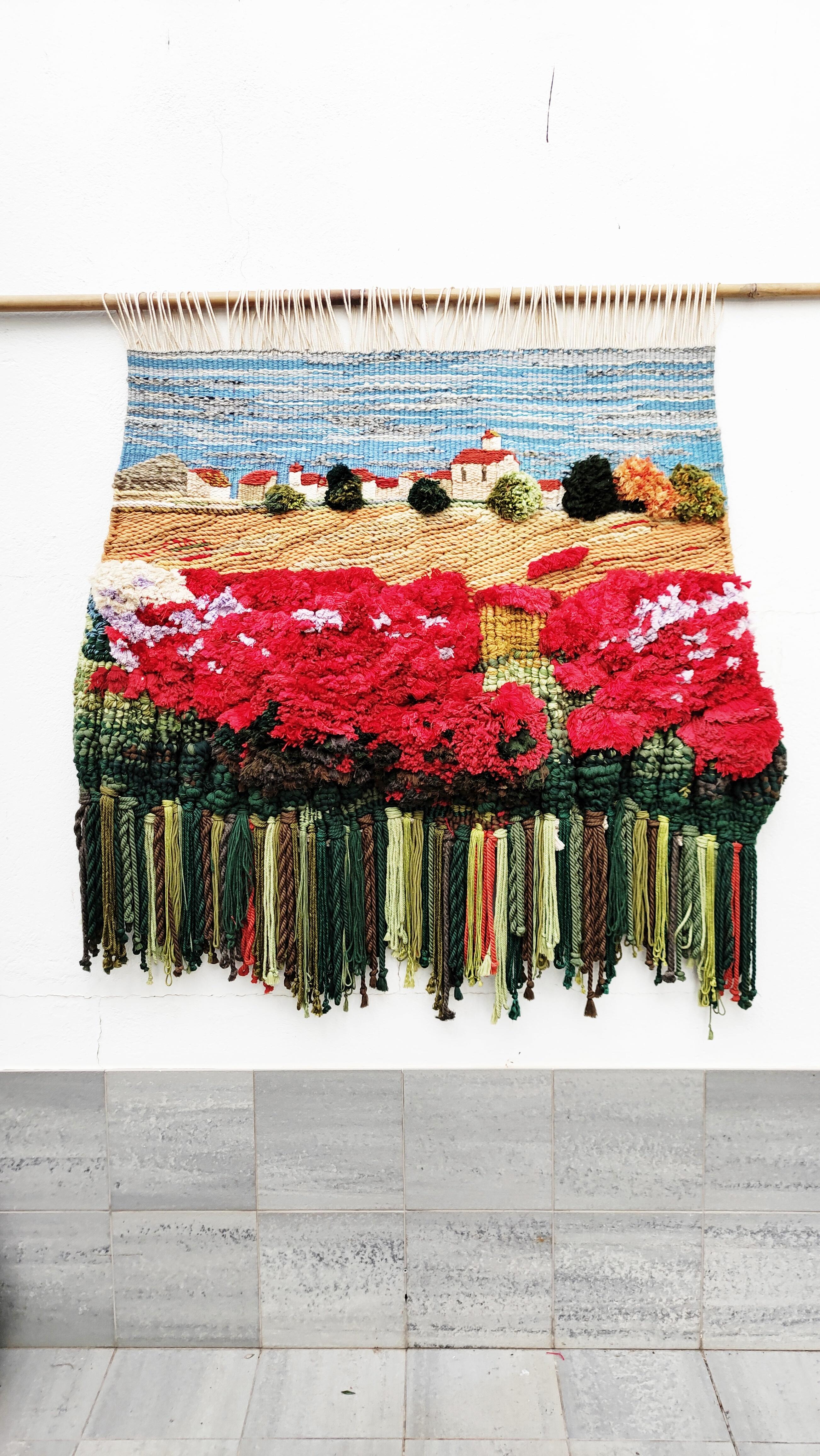 20th Century Large Tapestry 