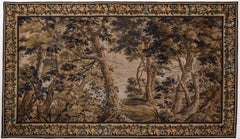 Large tapestry / tapestry with a forest motif 355 x 208 cm