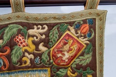 Large Tapestry Wall Hanging Decor Medieval Scene