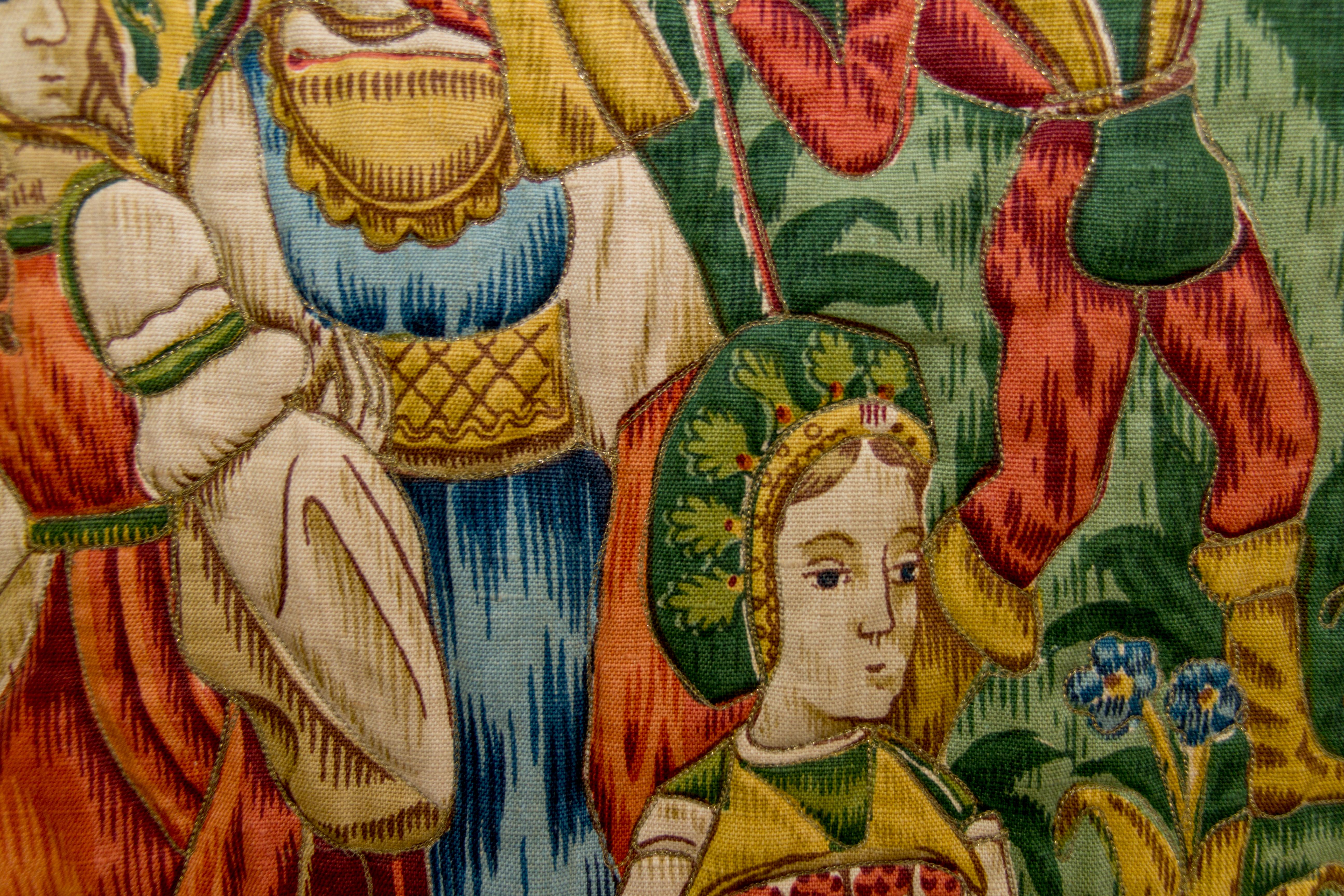 wandteppiche mittelalter