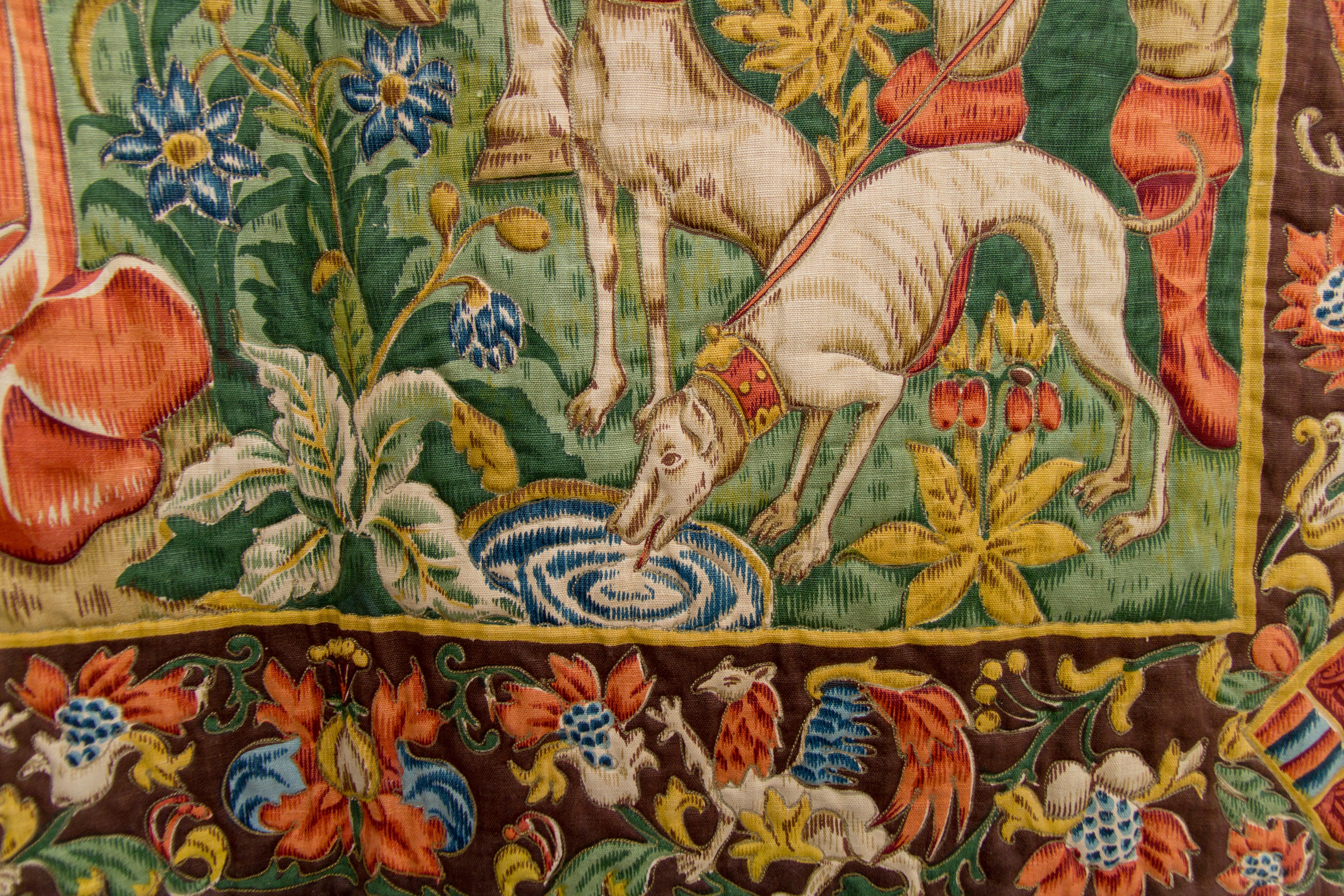 wandbehang mittelalter