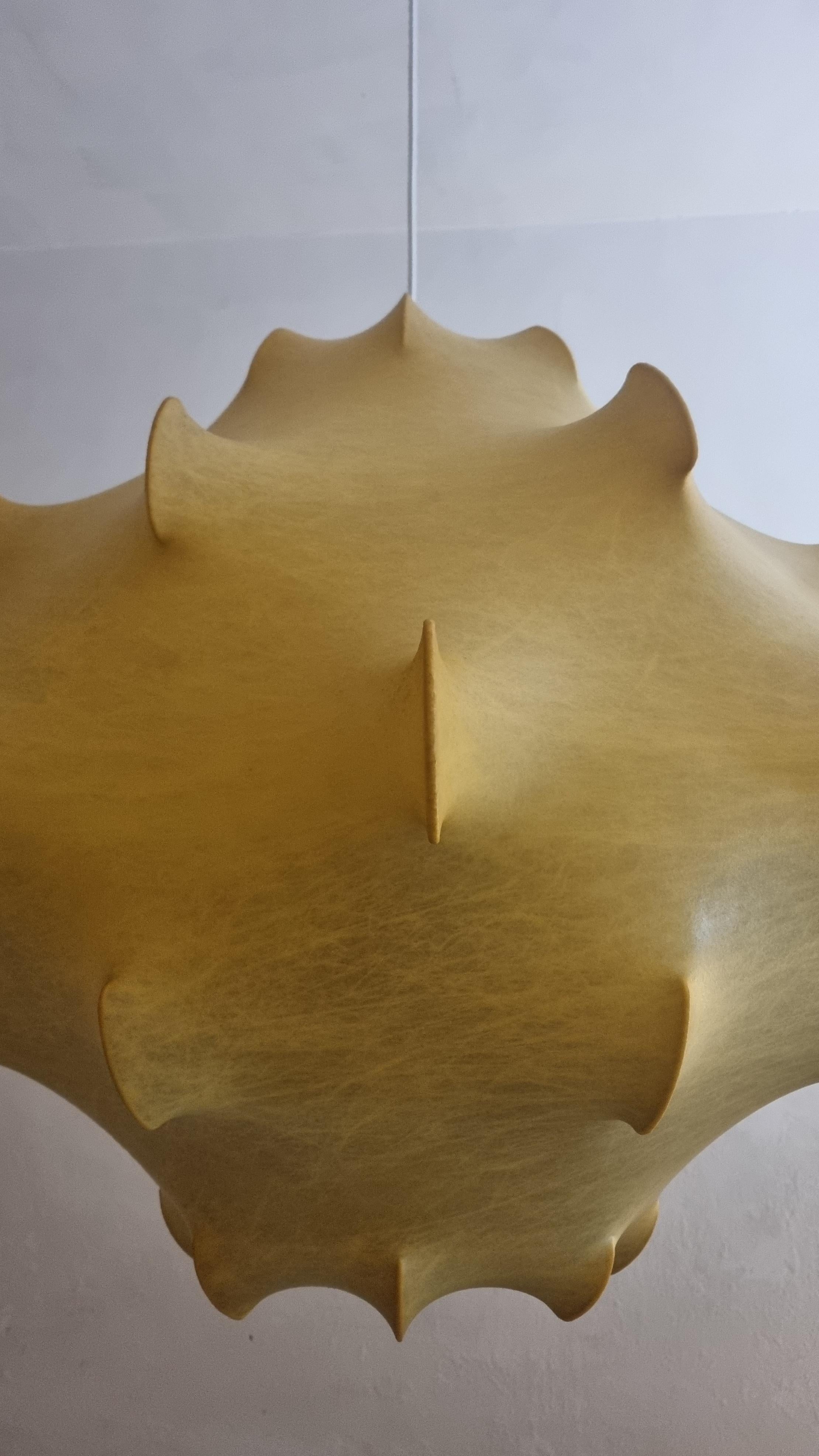 Gran lámpara de techo Taraxacum de Achille & Pier Giacomo Castiglioni para Flos 1960 en venta 6