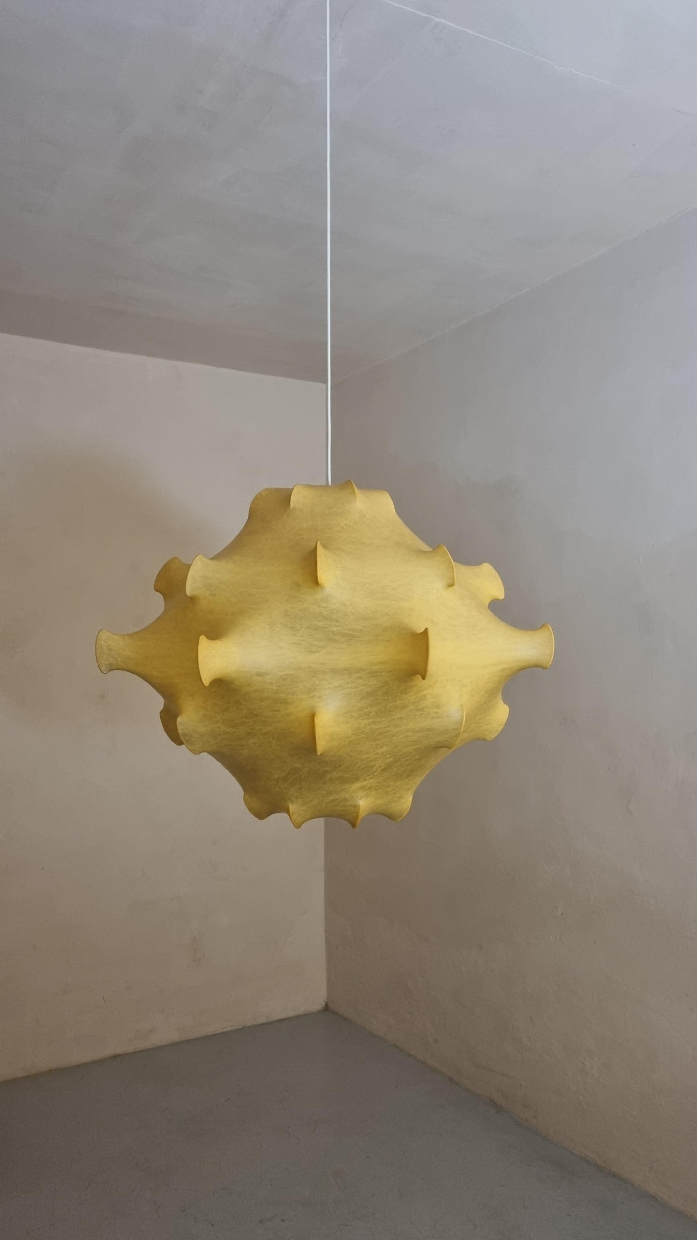 Gran lámpara de techo Taraxacum de Achille & Pier Giacomo Castiglioni para Flos 1960 Moderno de mediados de siglo en venta