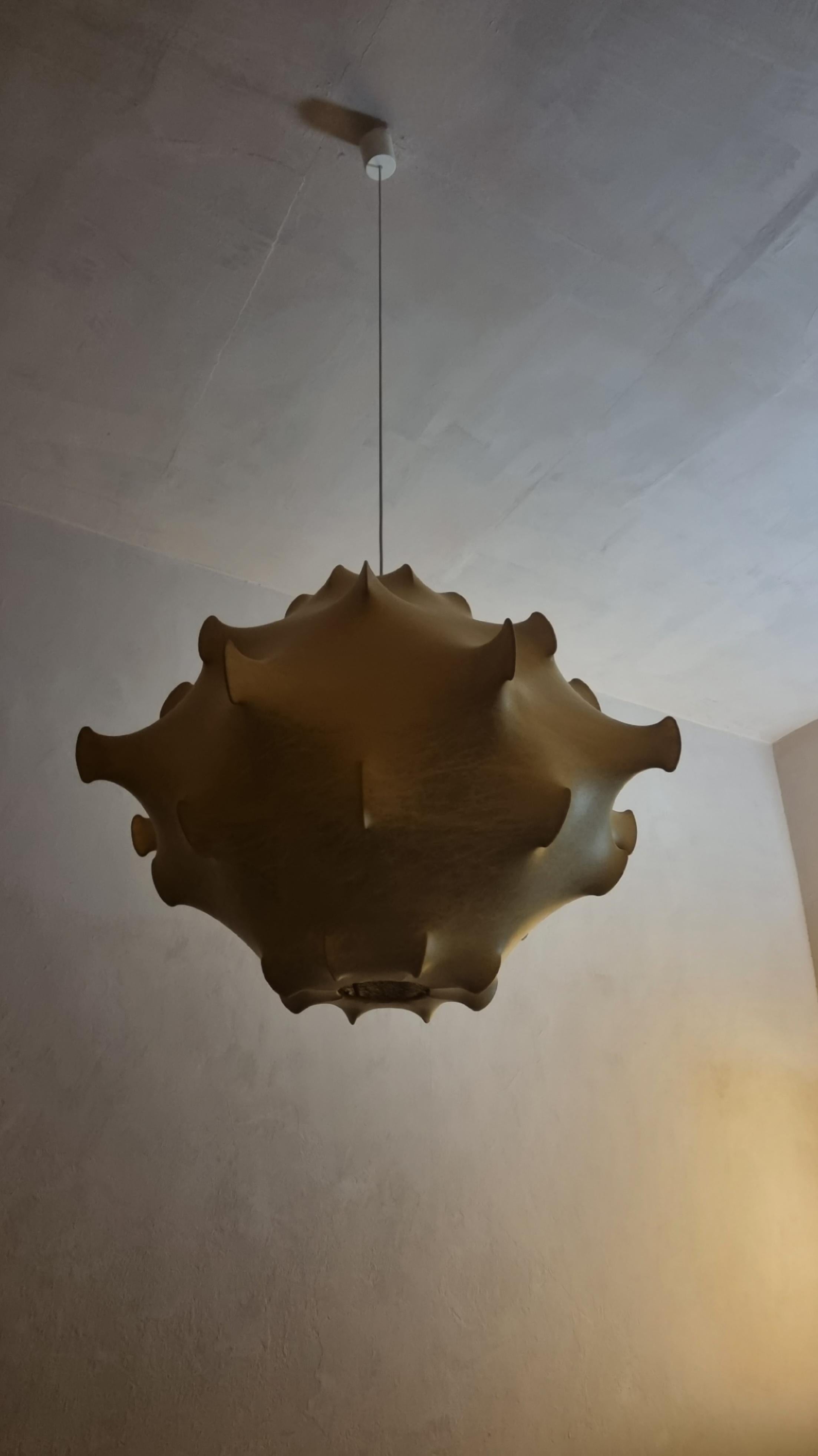 Gran lámpara de techo Taraxacum de Achille & Pier Giacomo Castiglioni para Flos 1960 Italiano en venta