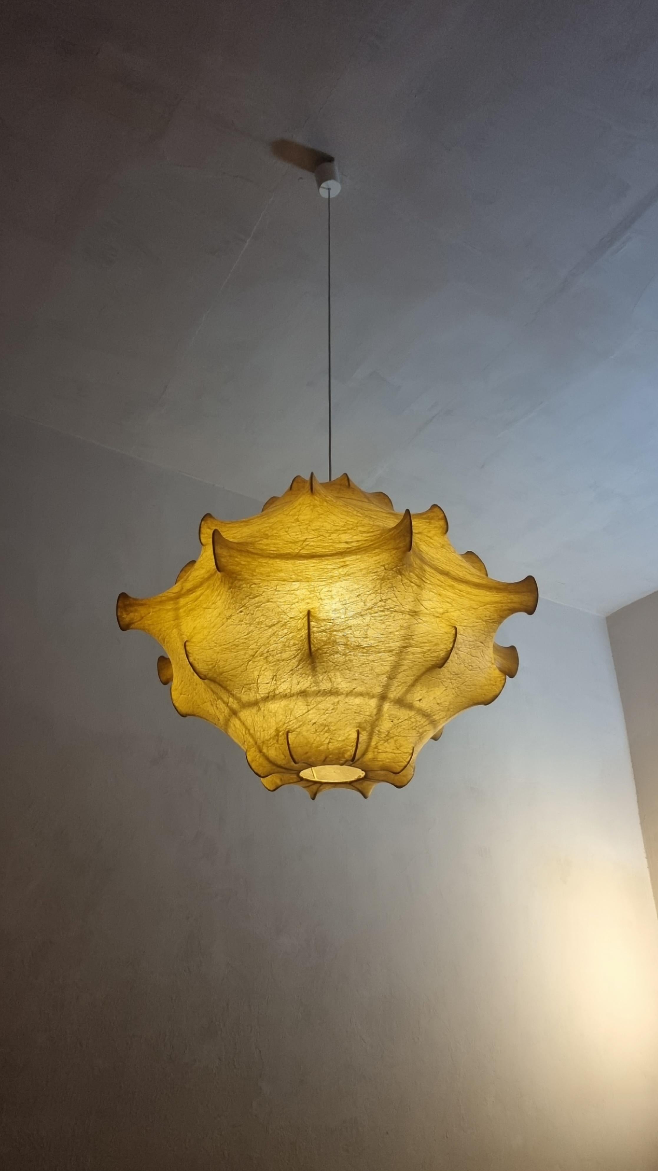 Gran lámpara de techo Taraxacum de Achille & Pier Giacomo Castiglioni para Flos 1960 en Bueno estado para la venta en Arezzo, Italy