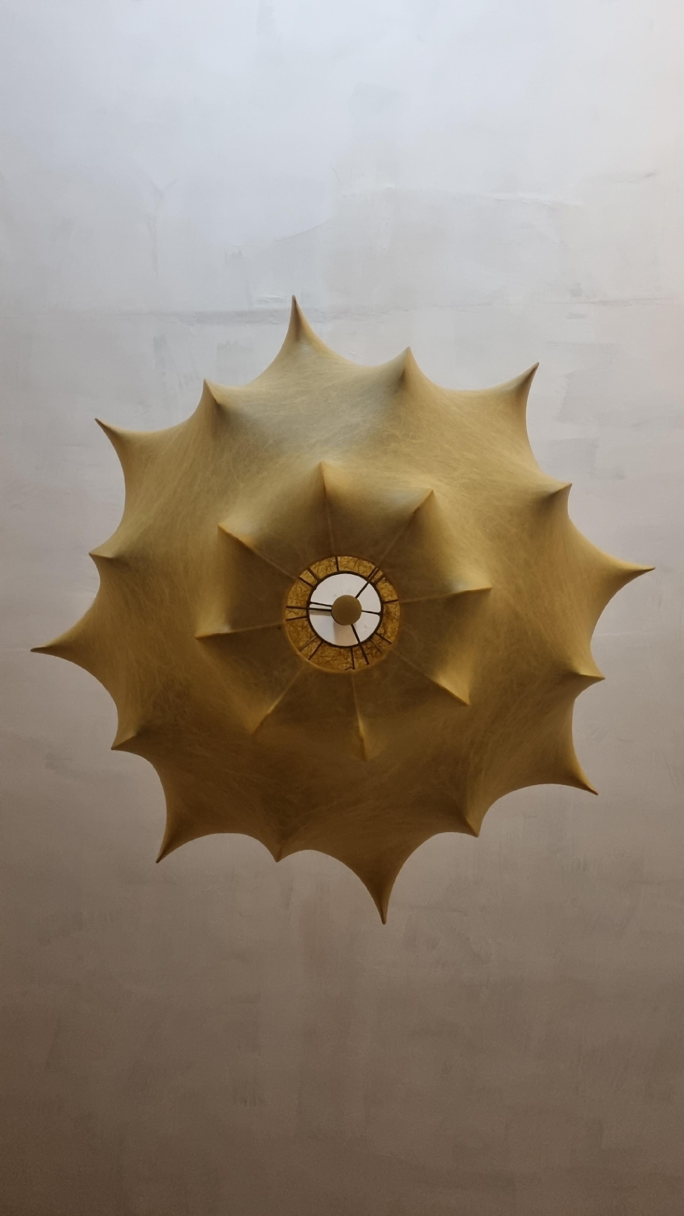 Gran lámpara de techo Taraxacum de Achille & Pier Giacomo Castiglioni para Flos 1960 mediados del siglo XX en venta