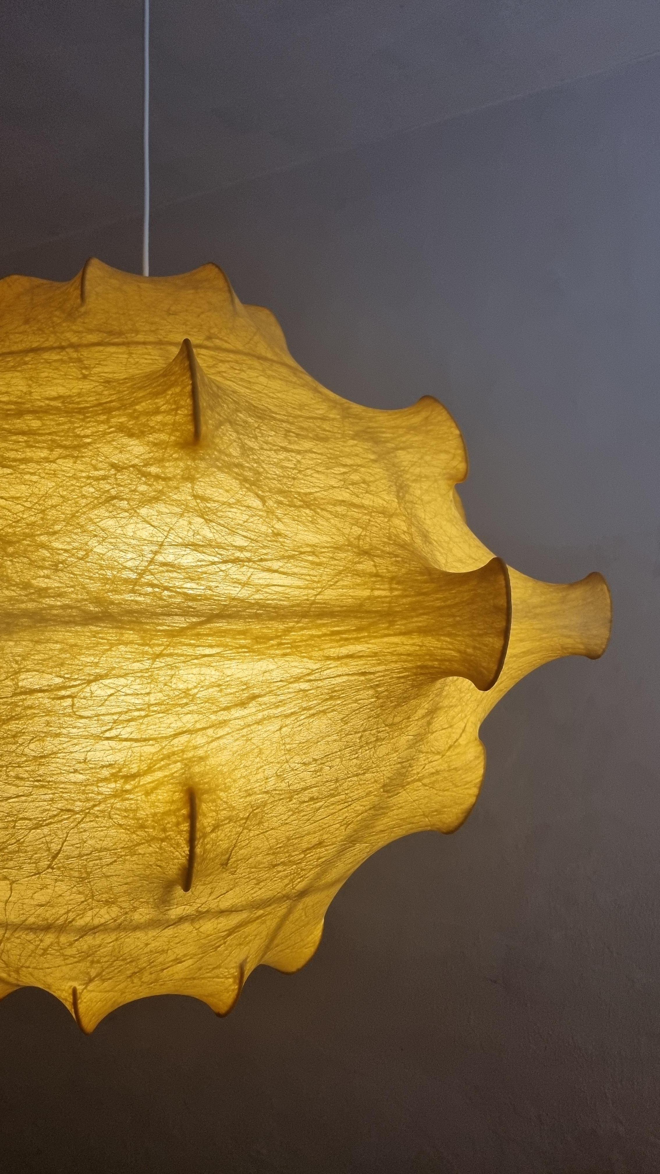 Gran lámpara de techo Taraxacum de Achille & Pier Giacomo Castiglioni para Flos 1960 en venta 1