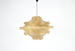 Large Taraxacum hanging lamp by Achille & Pier Giacomo Castiglioni for Flos 1960