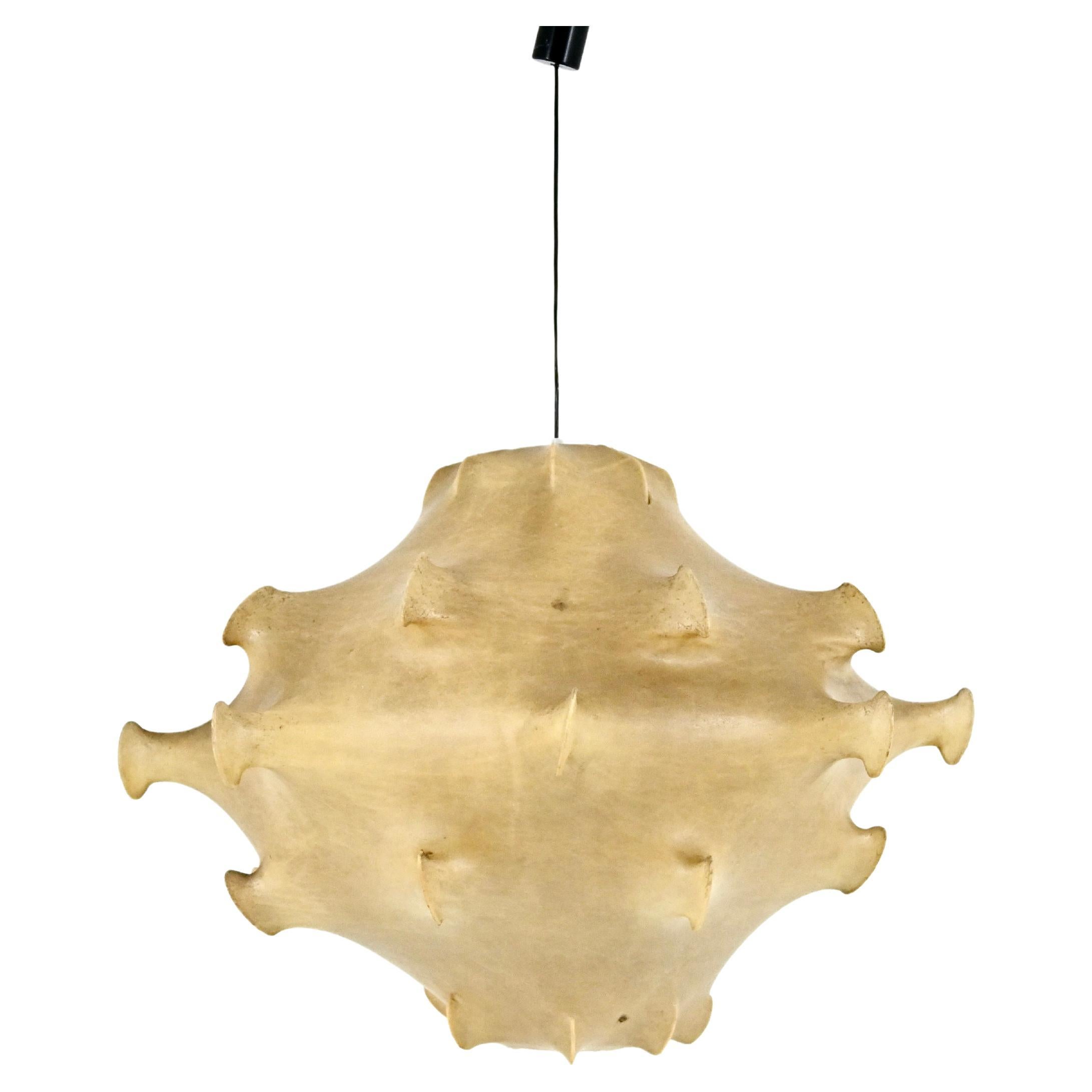 Grande lampada a sospensione Taraxacum di Achille and Pier Giacomo Castiglioni per Flos 1960