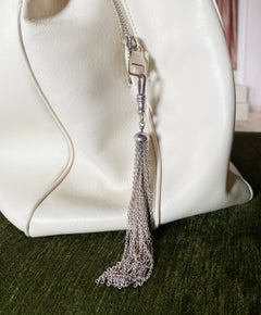 "Large Tassel Pendant" Sterling Silver 925 (10 cm)