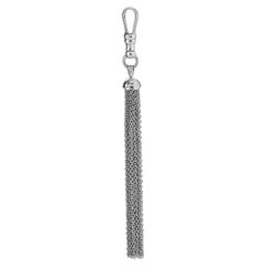 „Großer Quastenanhänger“ aus Sterlingsilber 925 (10 cm)