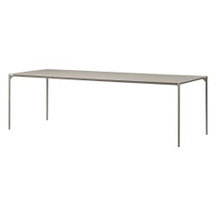 Large Taupe Minimalist Table