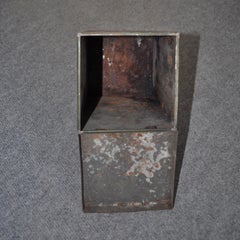 Large Tea Box, from the 1930s, Asian Tea Tin