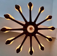 Gran araña de Teka de Uno & Östen Kristiansson por Vittsjö