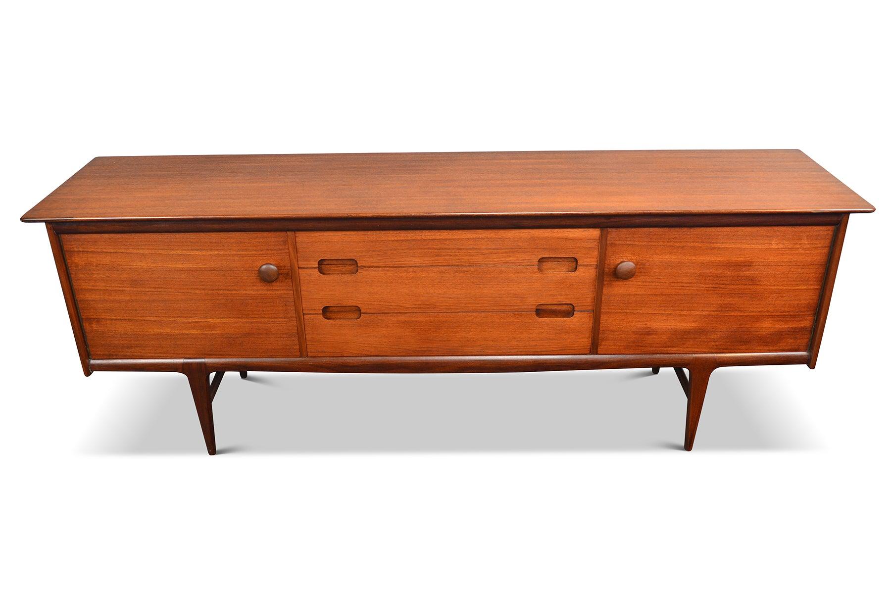 Large Teak Credenza by a. Younger Ltd #2 3
