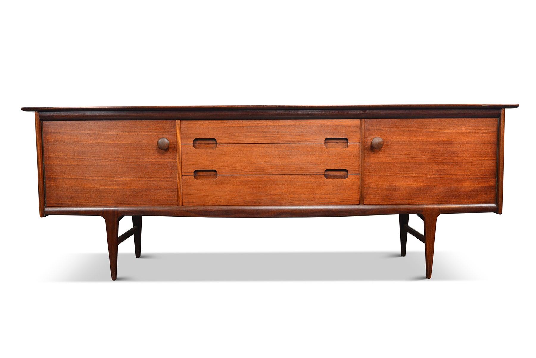 Large Teak Credenza by a. Younger Ltd #2 4