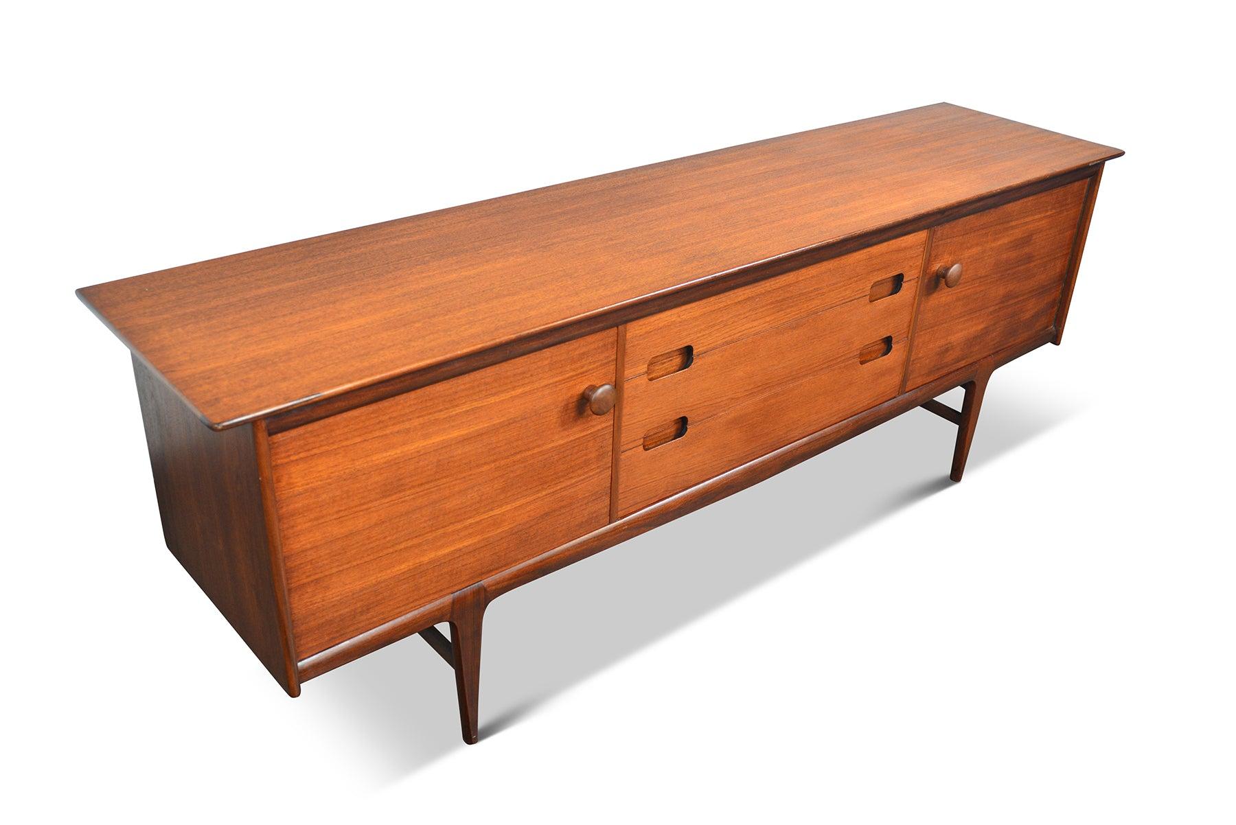 Mid-Century Modern Large Teak Credenza by a. Younger Ltd #2