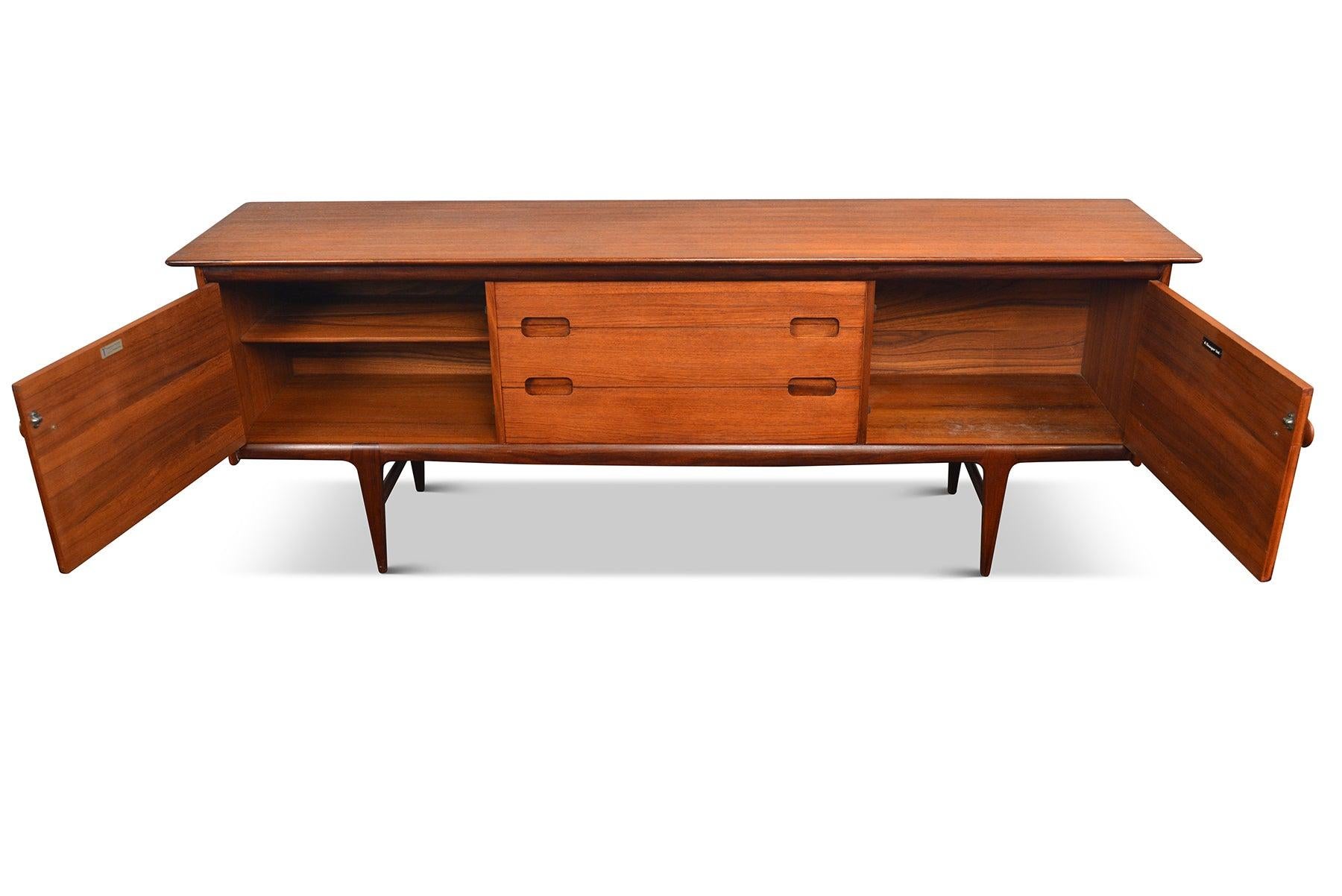 20th Century Large Teak Credenza by a. Younger Ltd #2