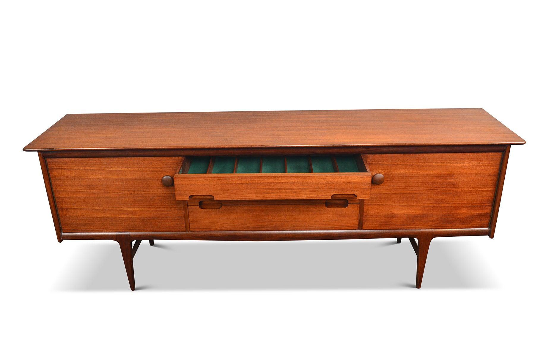 Large Teak Credenza by a. Younger Ltd #2 2