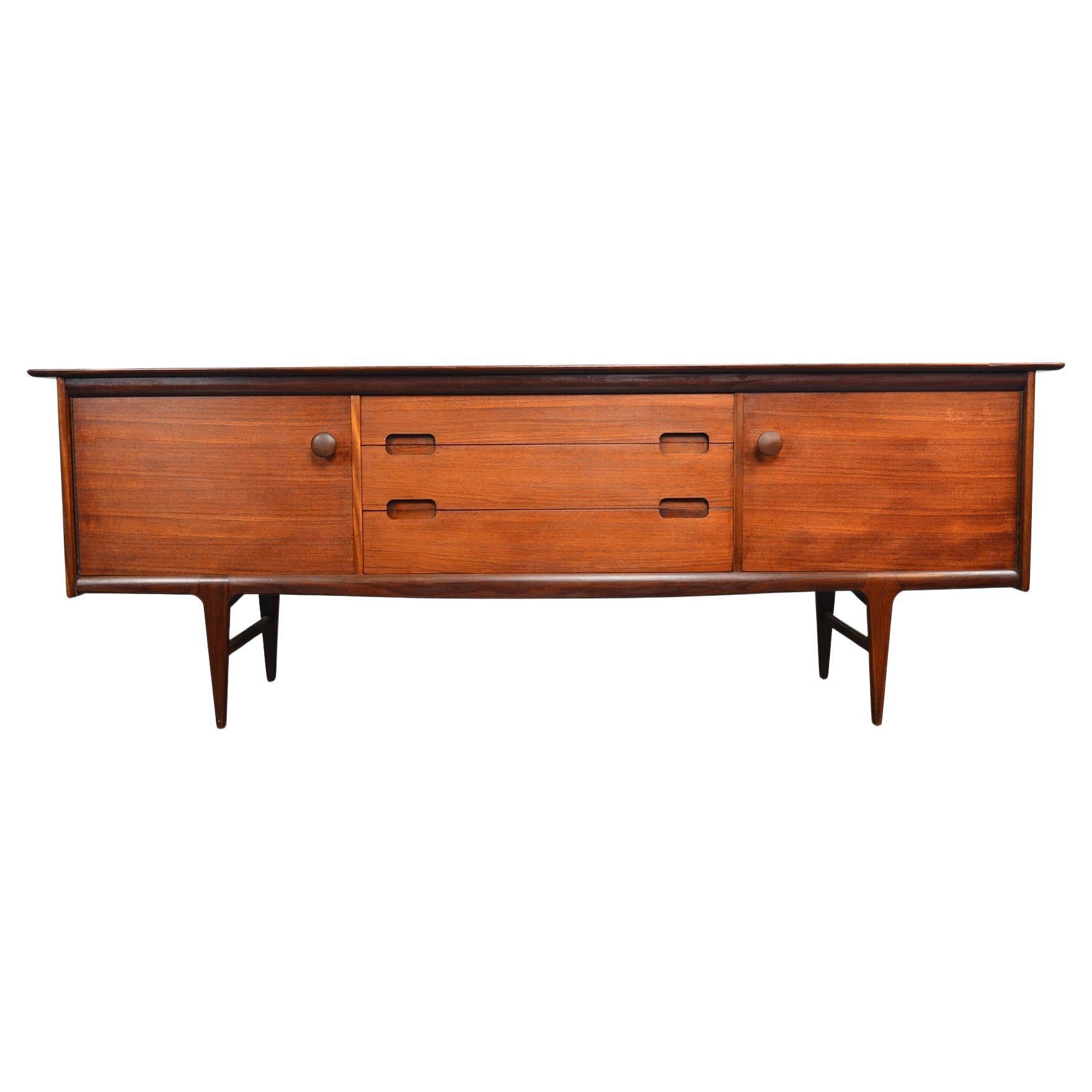 Large Teak Credenza by a. Younger Ltd #2